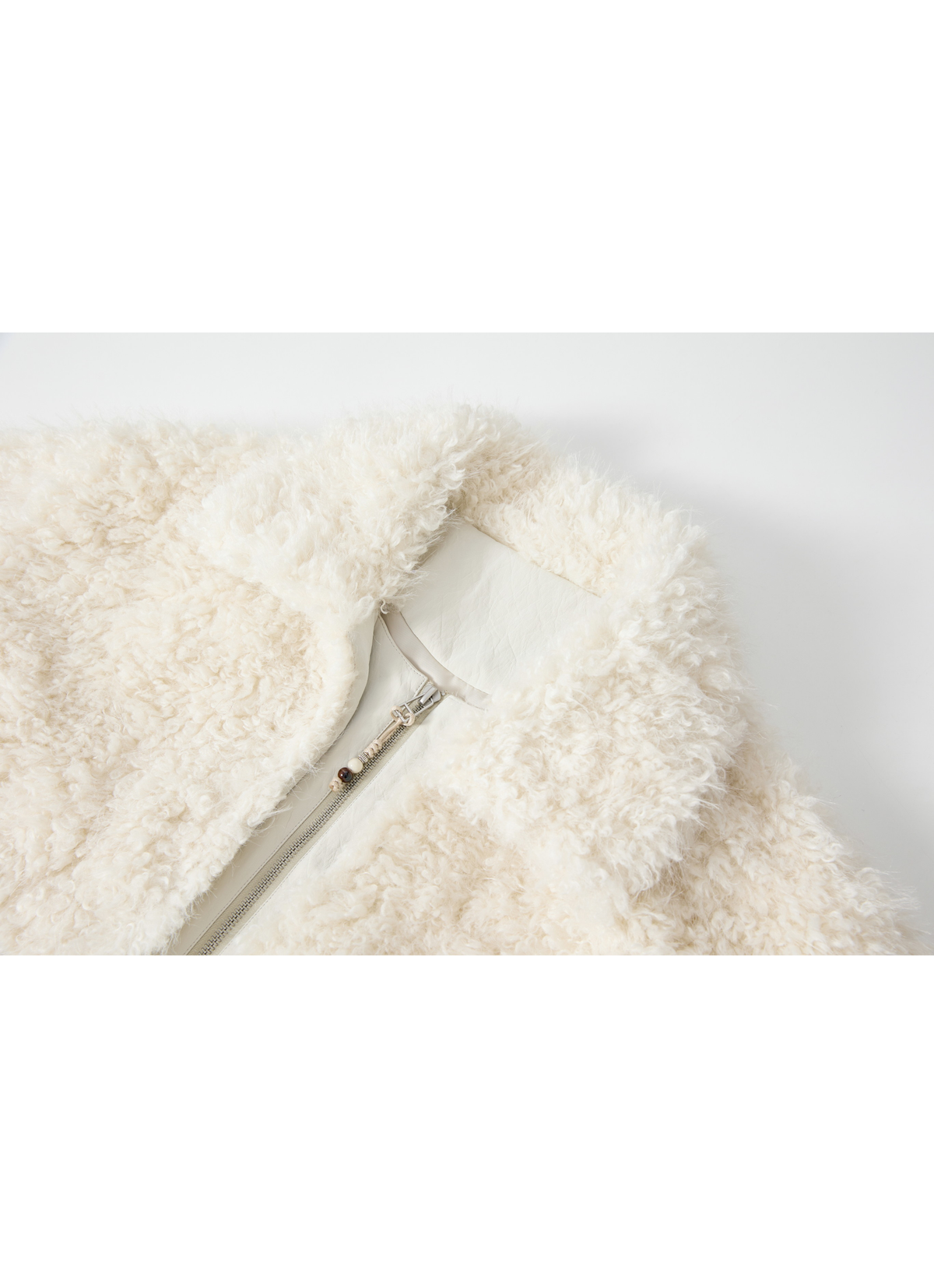 ZIP FUR SHORT JACKET