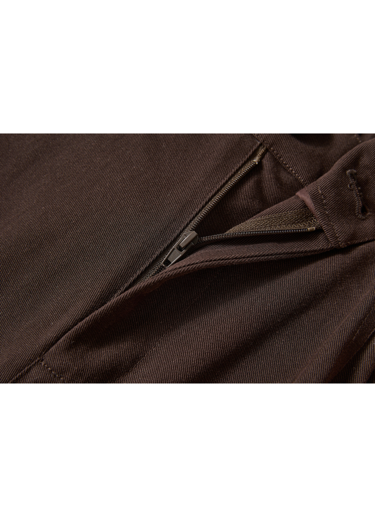 DEEP TUCK WIDE PANTS