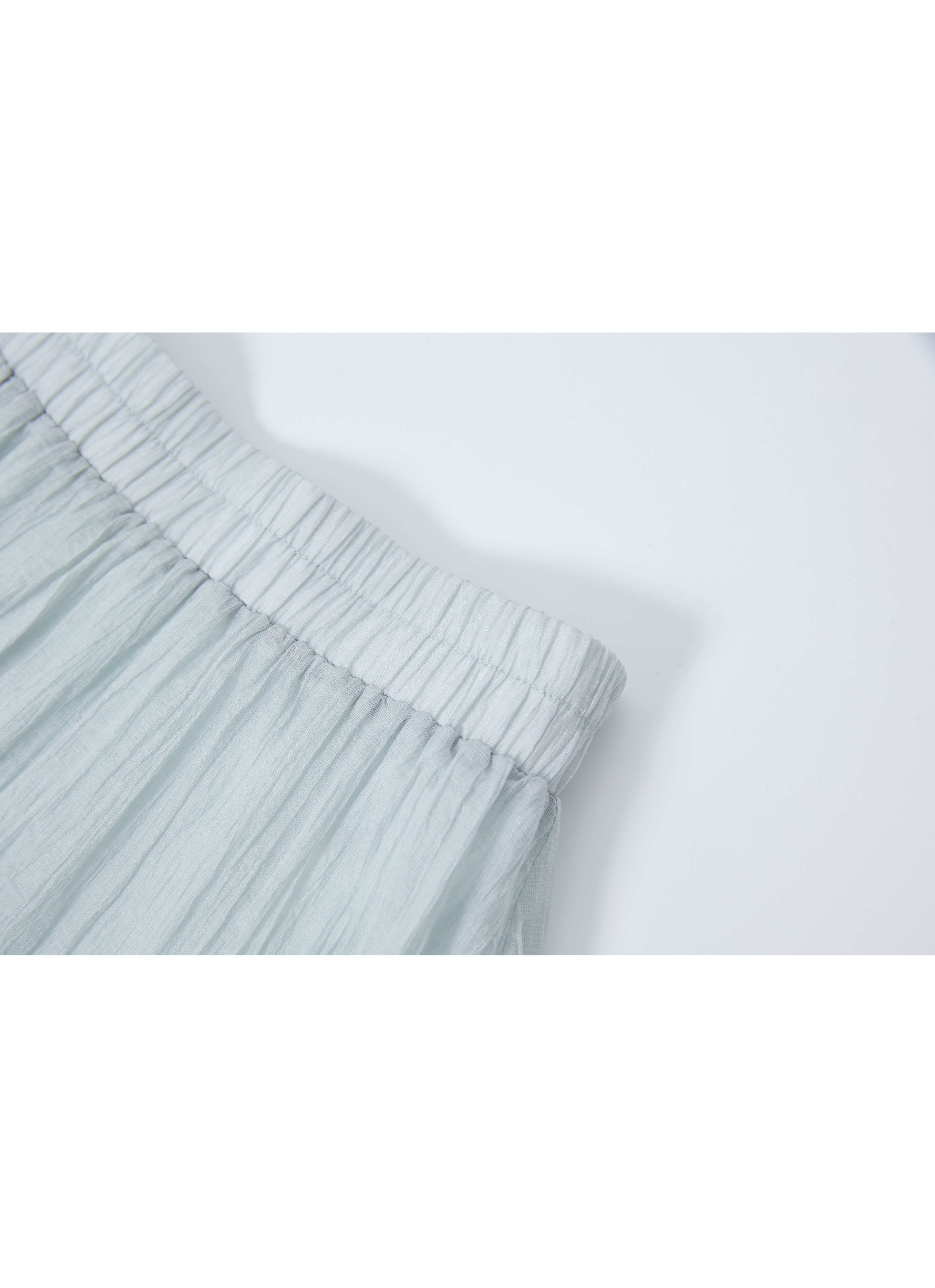 SHEER FRILL TIERED SKIRT