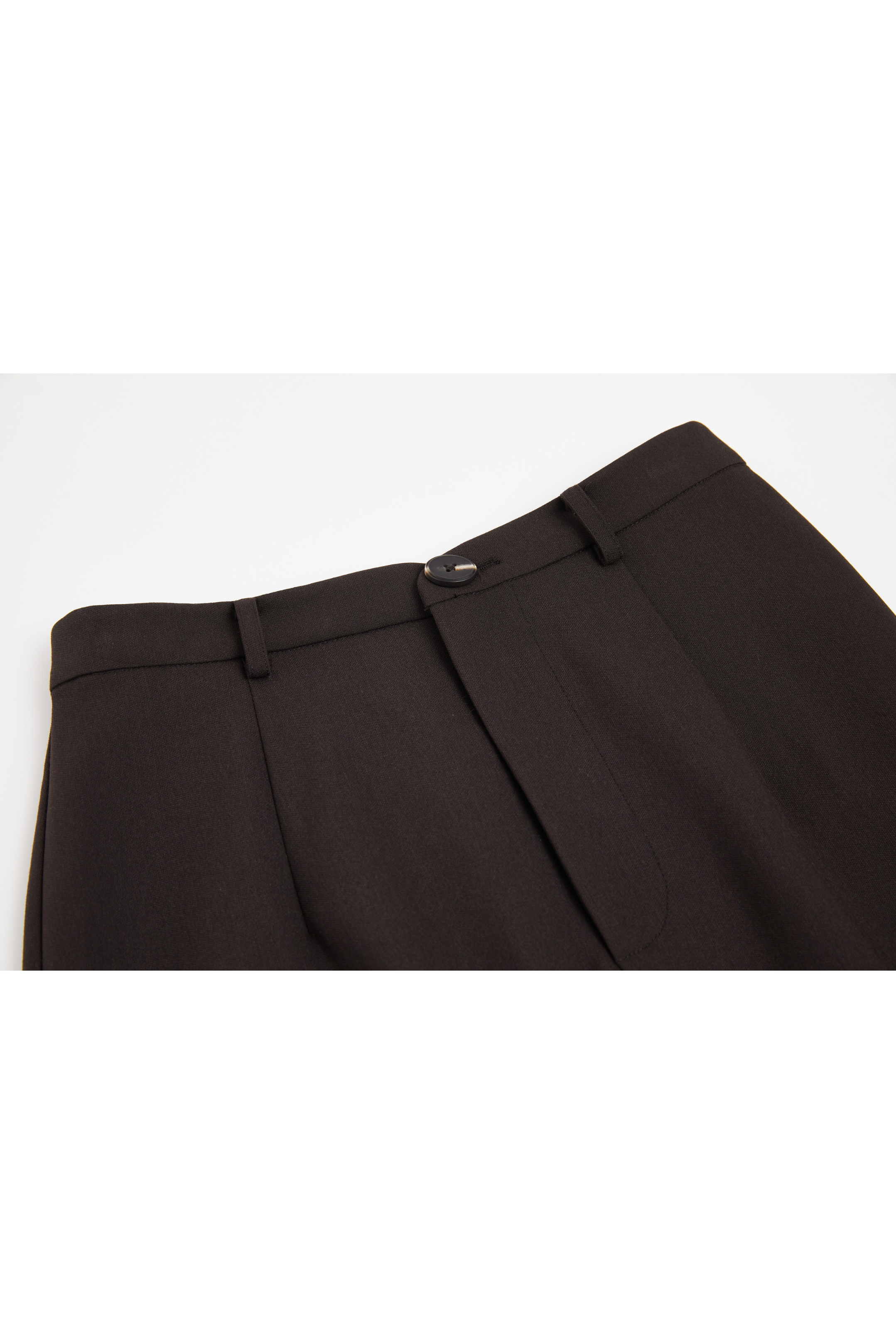 BACK SLIT FLAT SKIRT / バックスリットフラットスカート