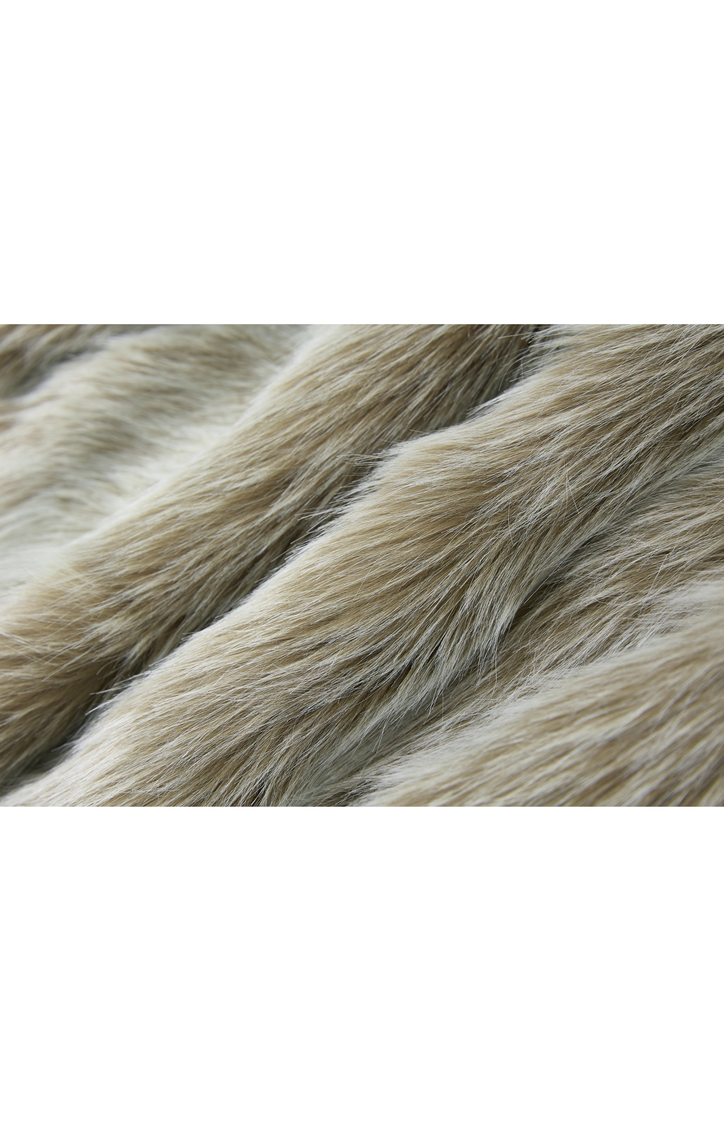 FADED TONE FUR JACKET / 페이드 톤 퍼 재킷