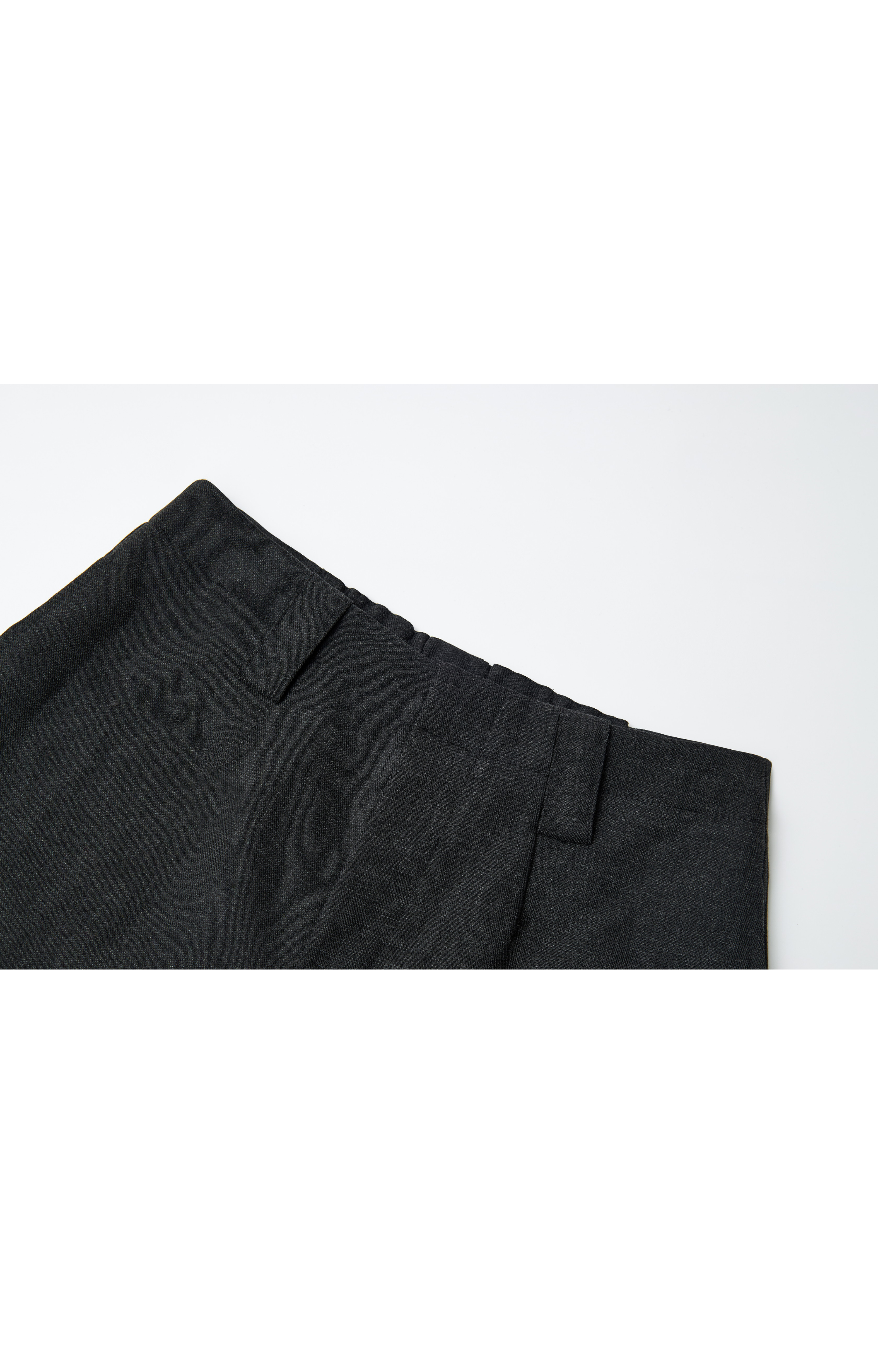 WIDE LEG CROPPED PANTS / ワイドレッグクロップドパンツ