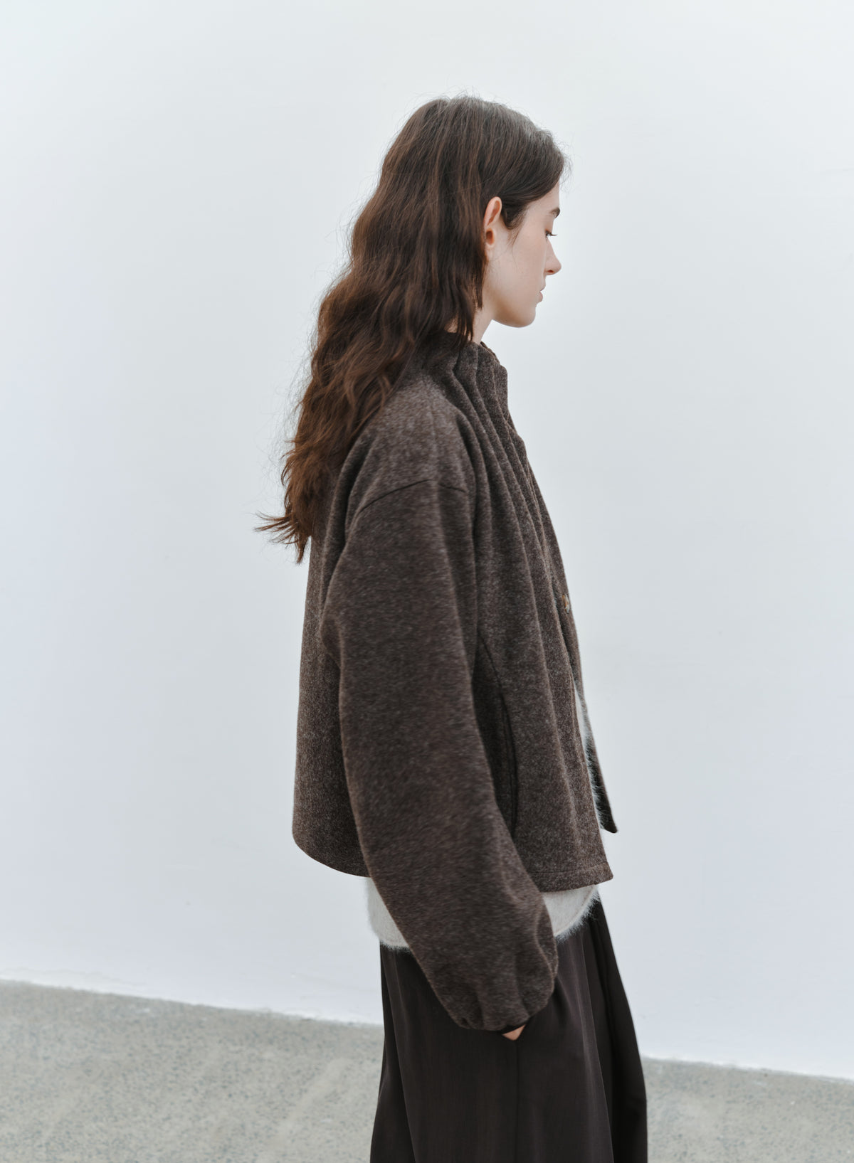 GATHER EDGE WARM JACKET