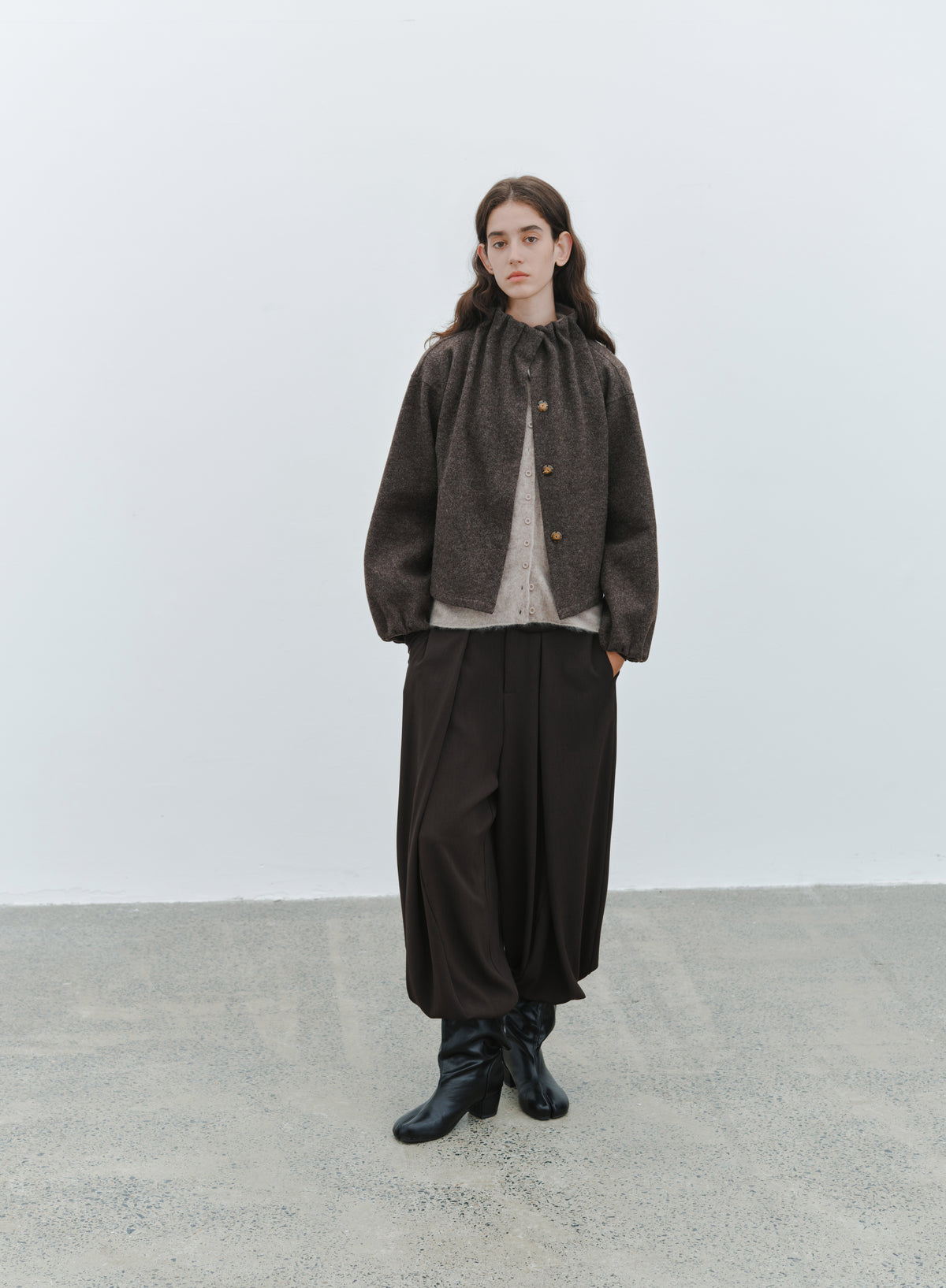 GATHER EDGE WARM JACKET