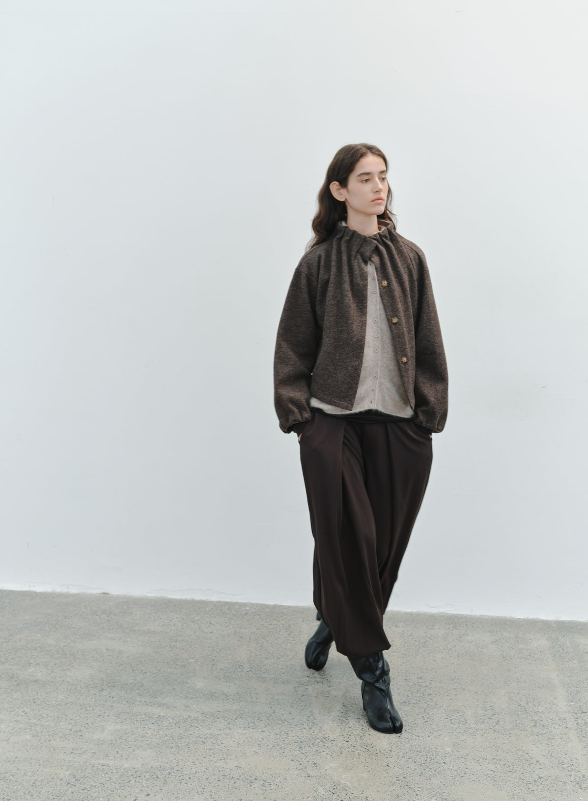 GATHER EDGE WARM JACKET