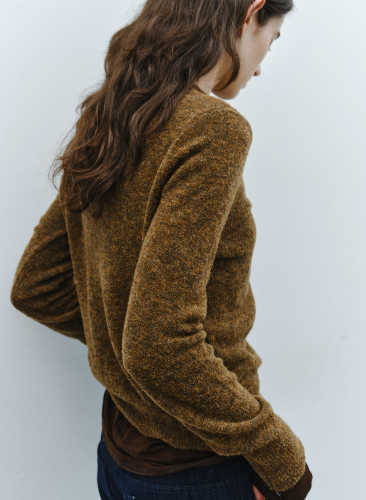 MULTI BUTTON COLOR SWEATER