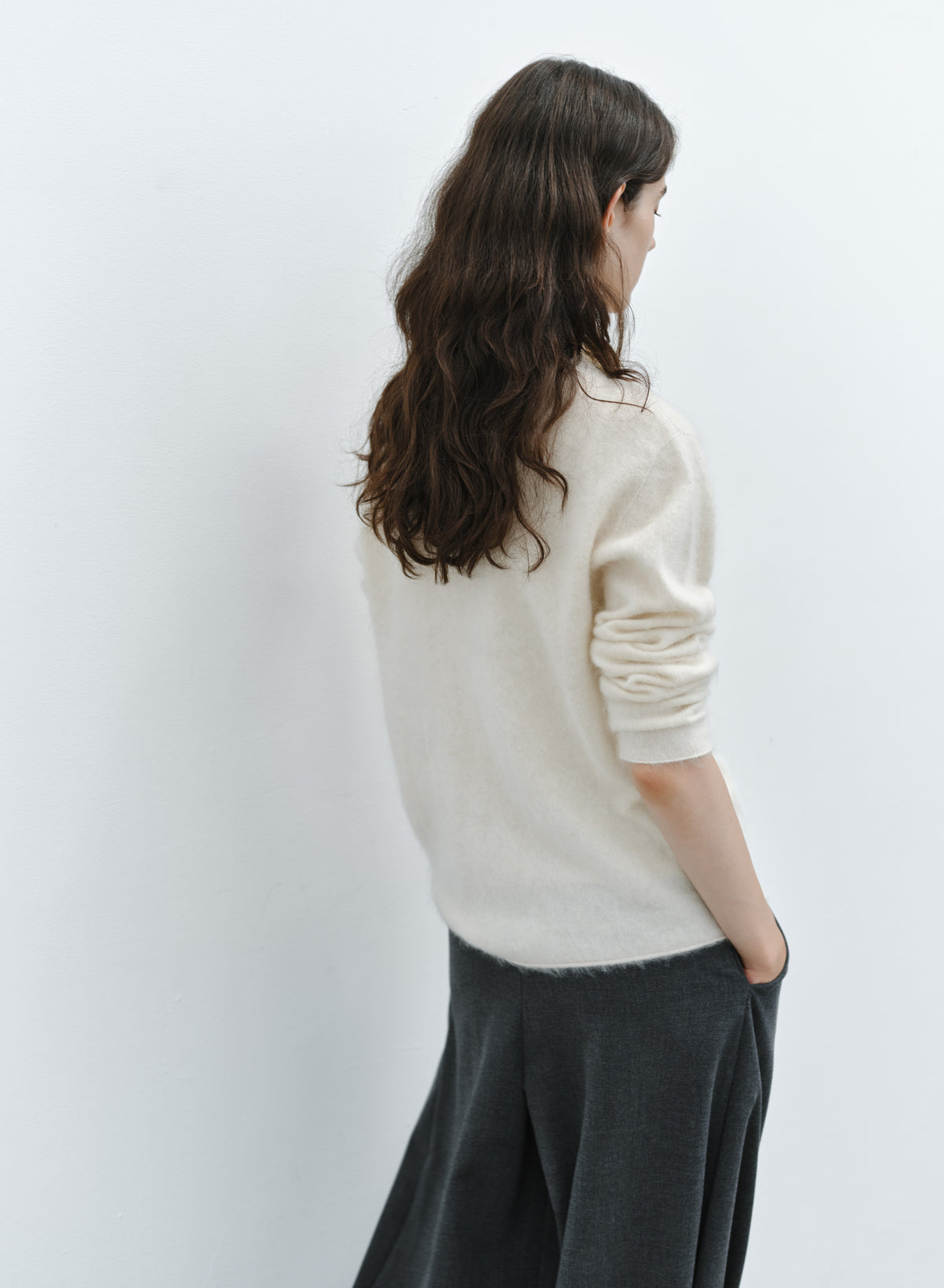 MULTI BUTTON WOOL CARDIGAN