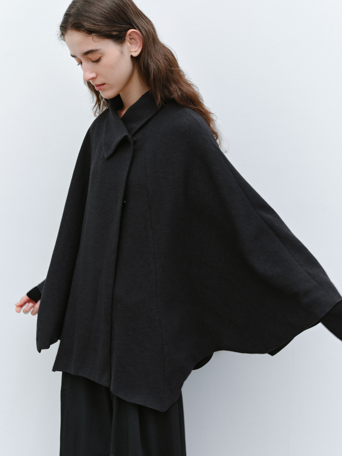 CLASSIC CAPE FLARE COAT