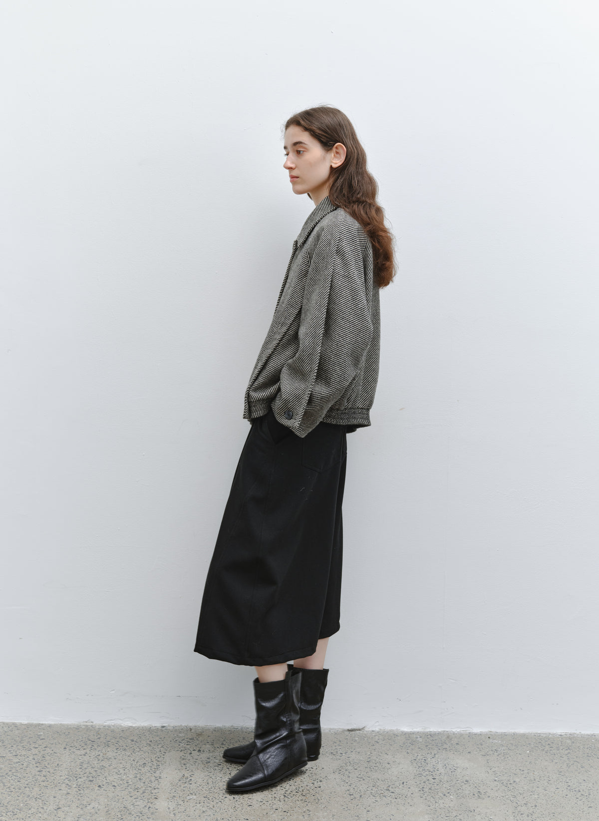 FULL STRIPE WARM JACKET