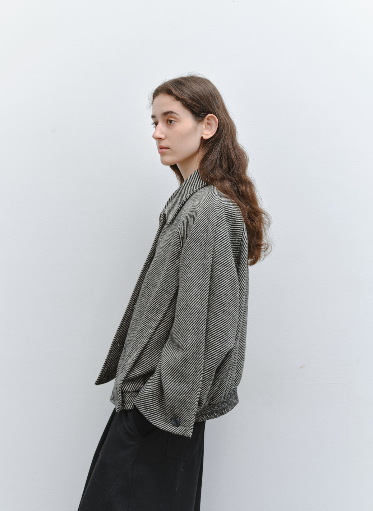 FULL STRIPE WARM JACKET