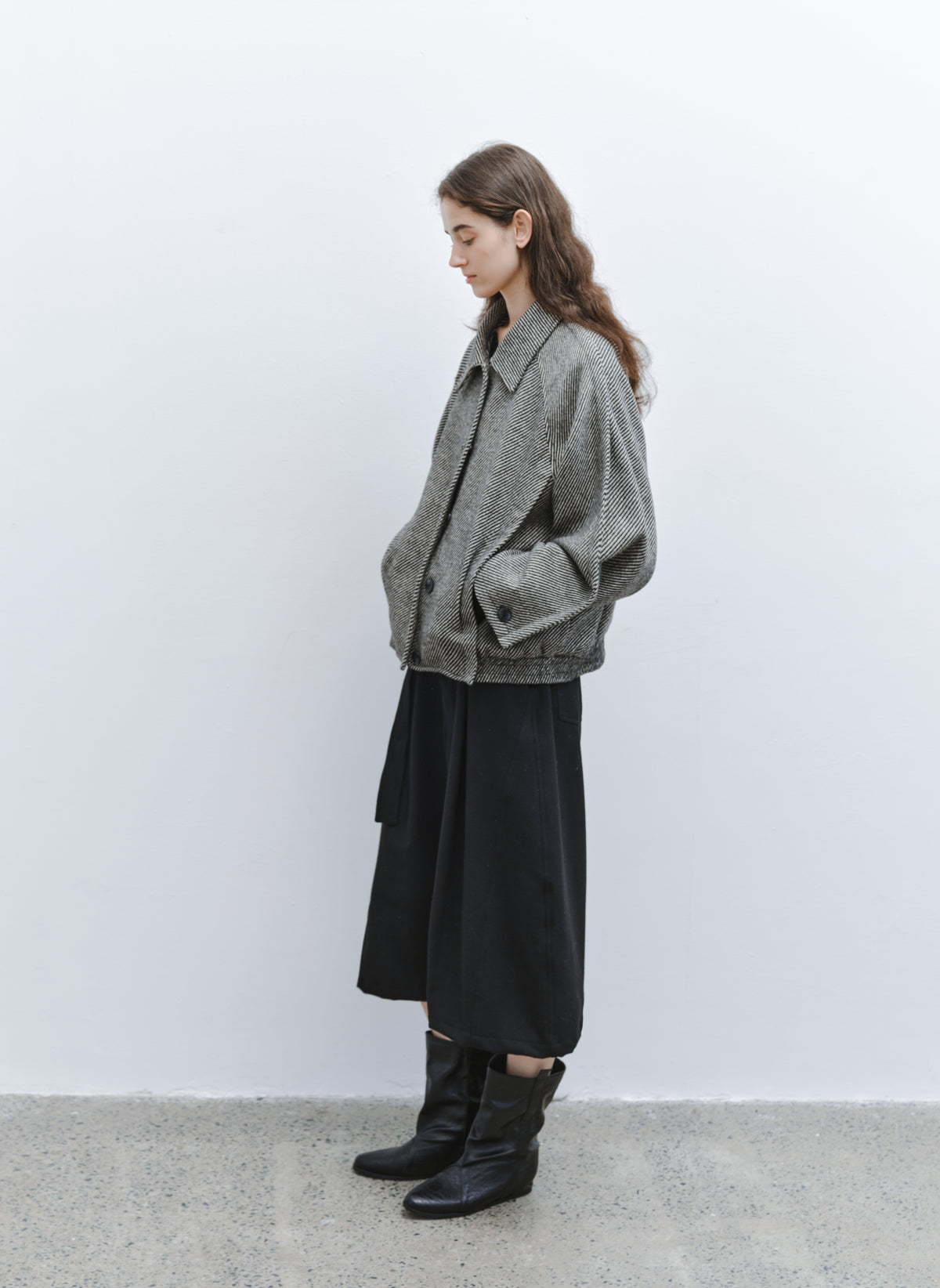 FULL STRIPE WARM JACKET