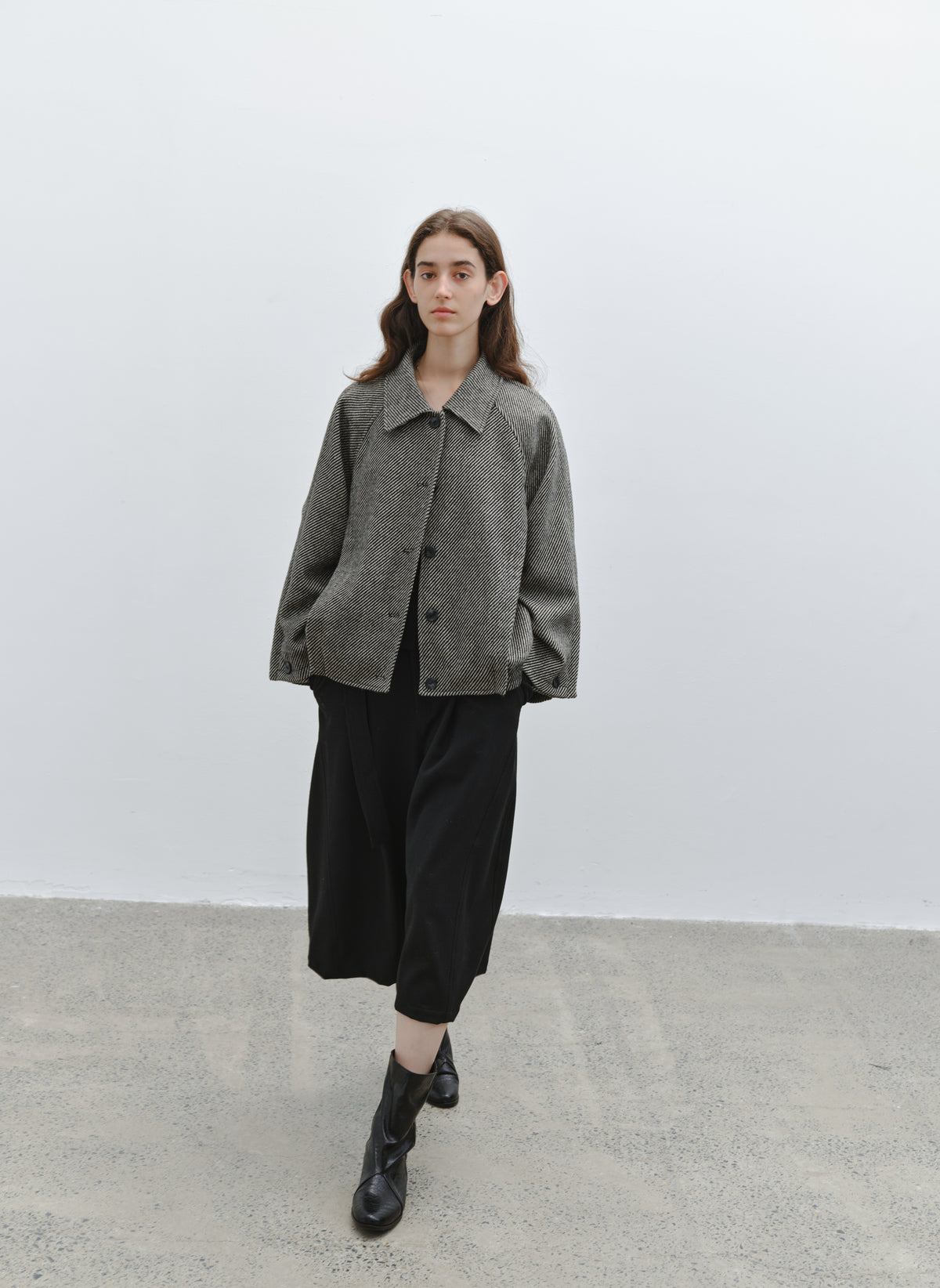 FULL STRIPE WARM JACKET