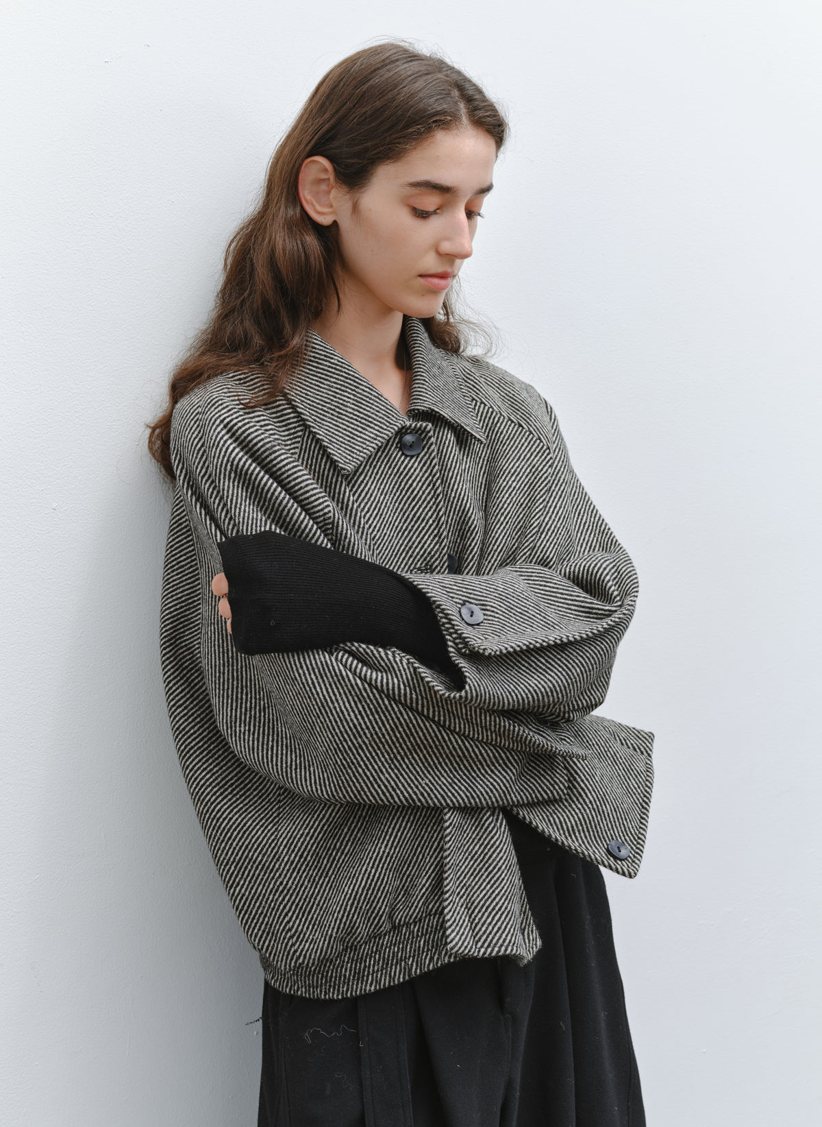 FULL STRIPE WARM JACKET