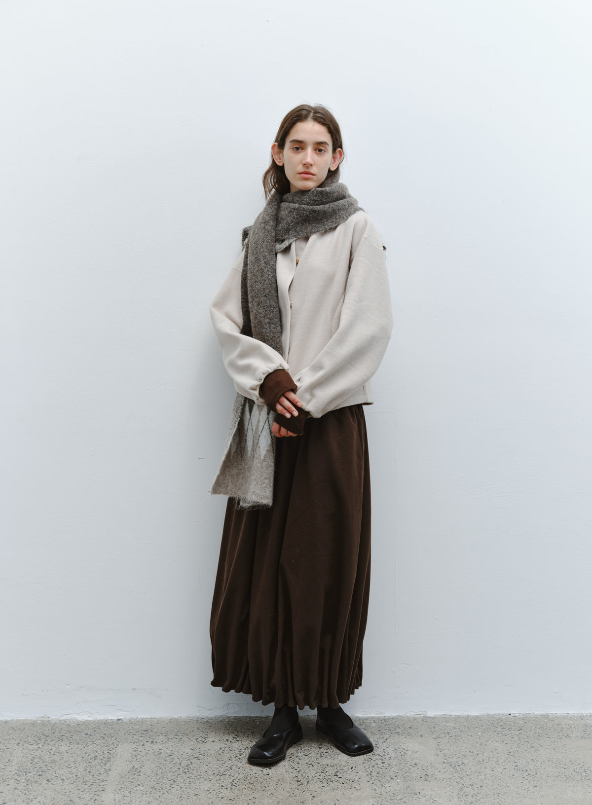 GATHER EDGE WARM JACKET