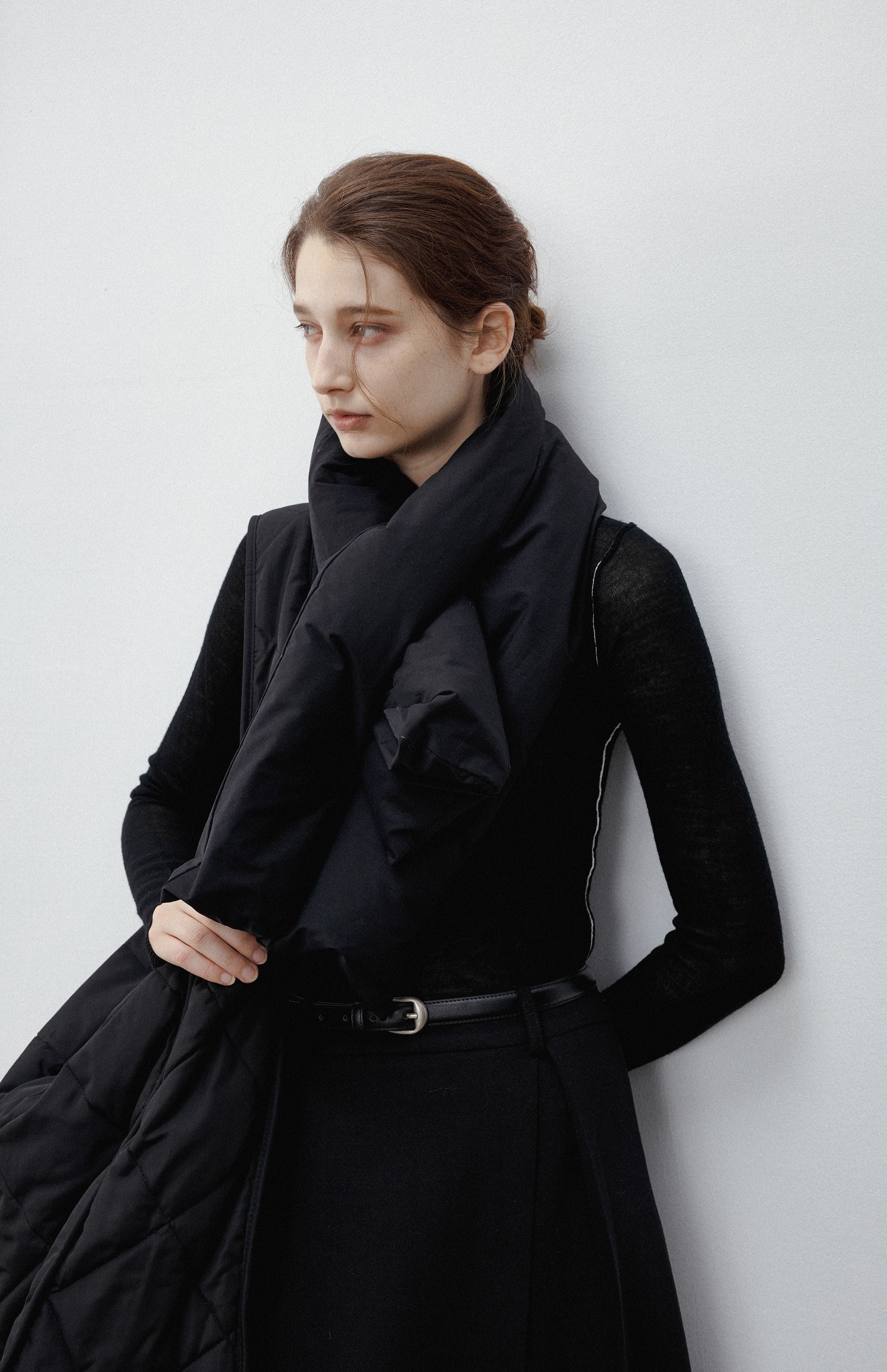 tageechita VOLUME MARK ボリュームマークスカーフダウン 【公式通販】