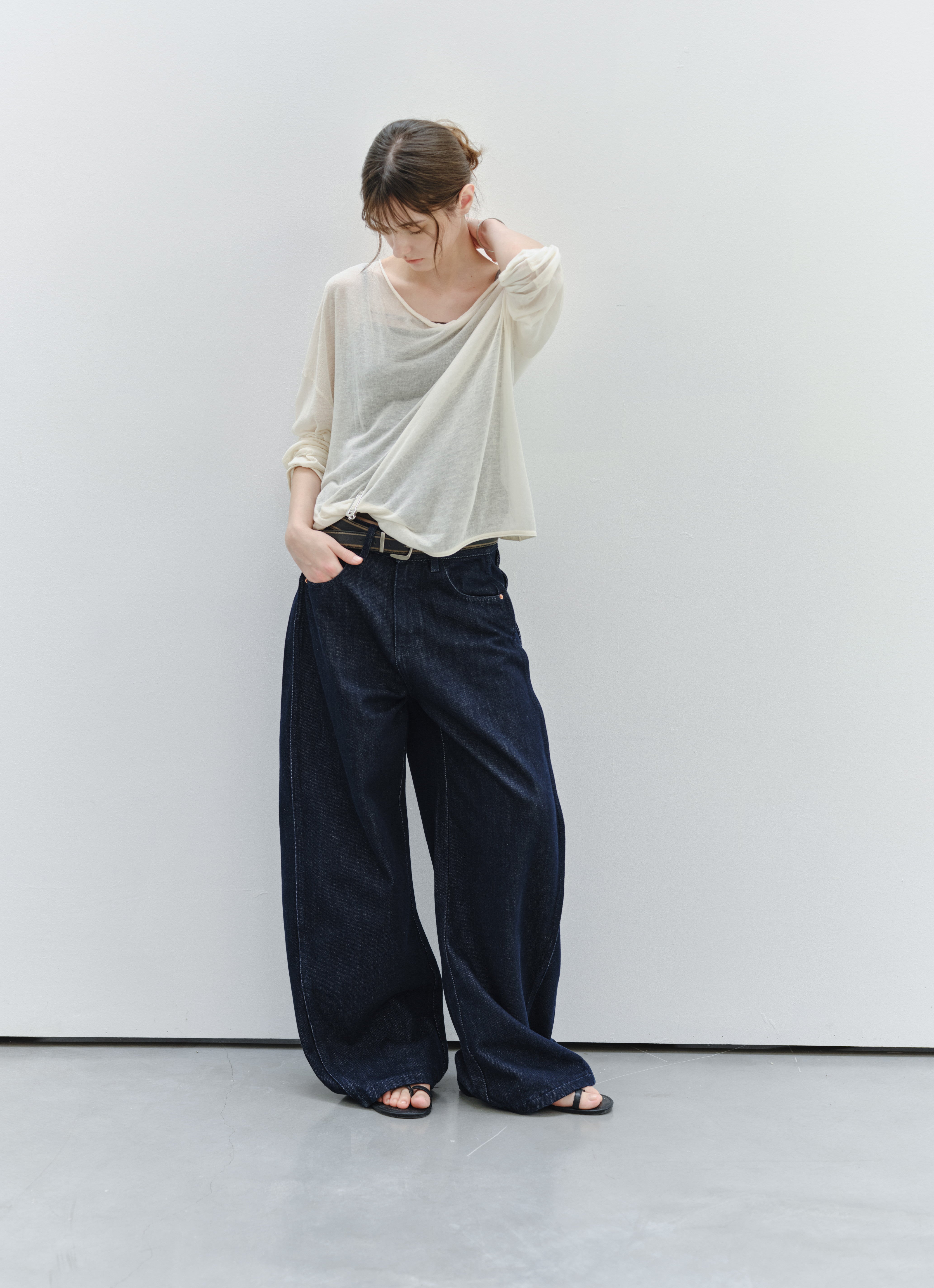 SHEER DRAPE SOFT TOP