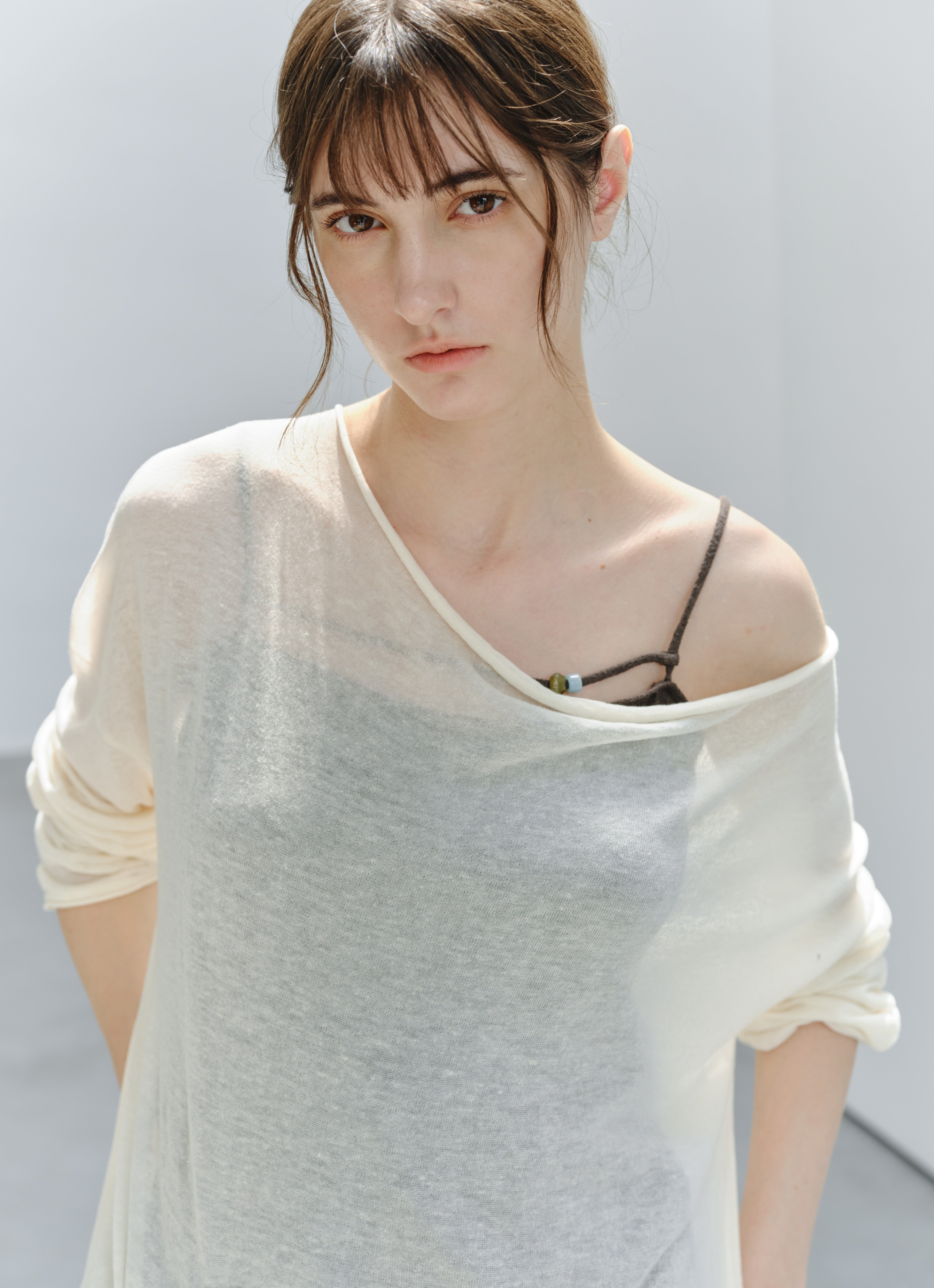 SHEER DRAPE SOFT TOP