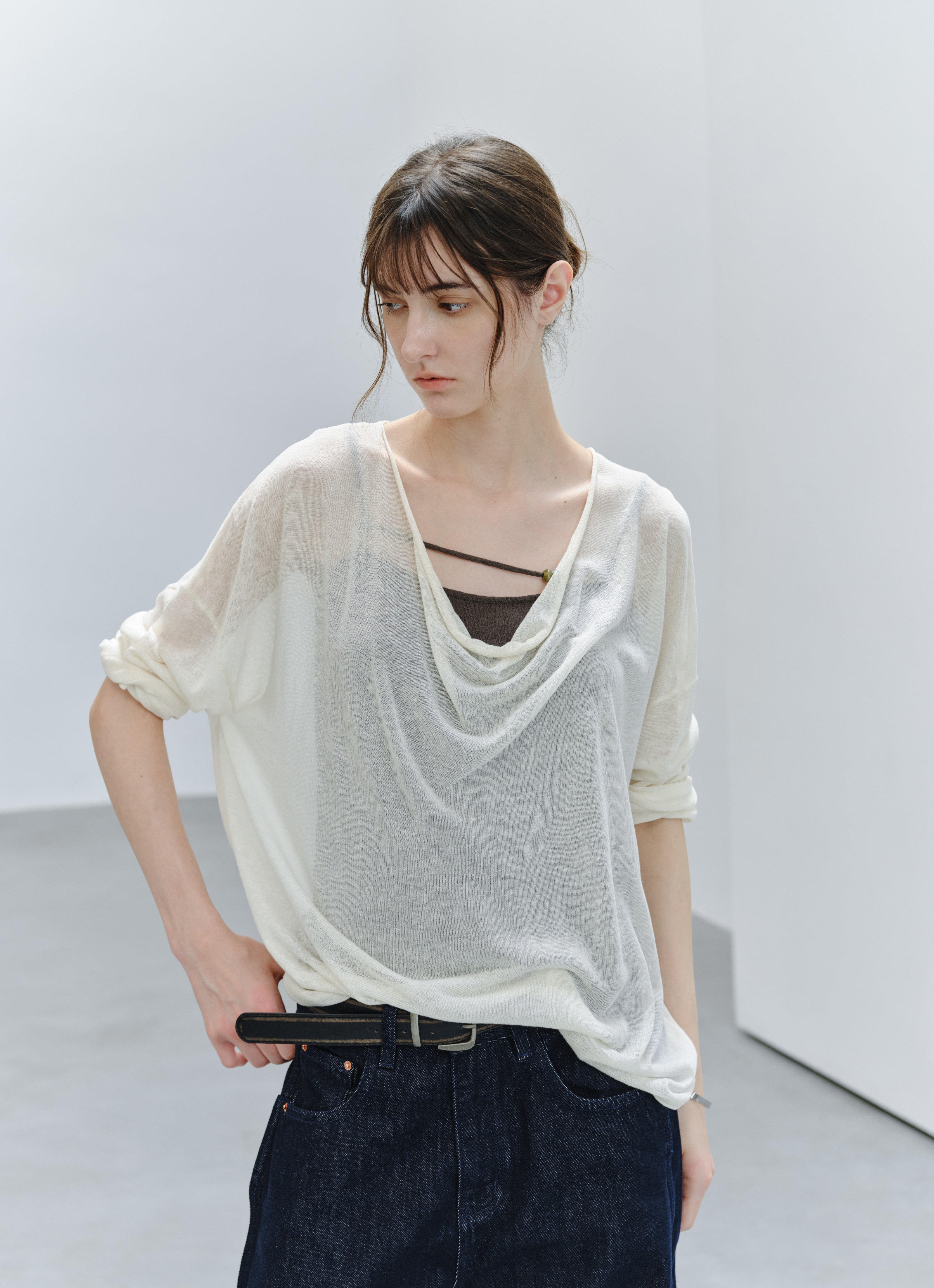 SHEER DRAPE SOFT TOP