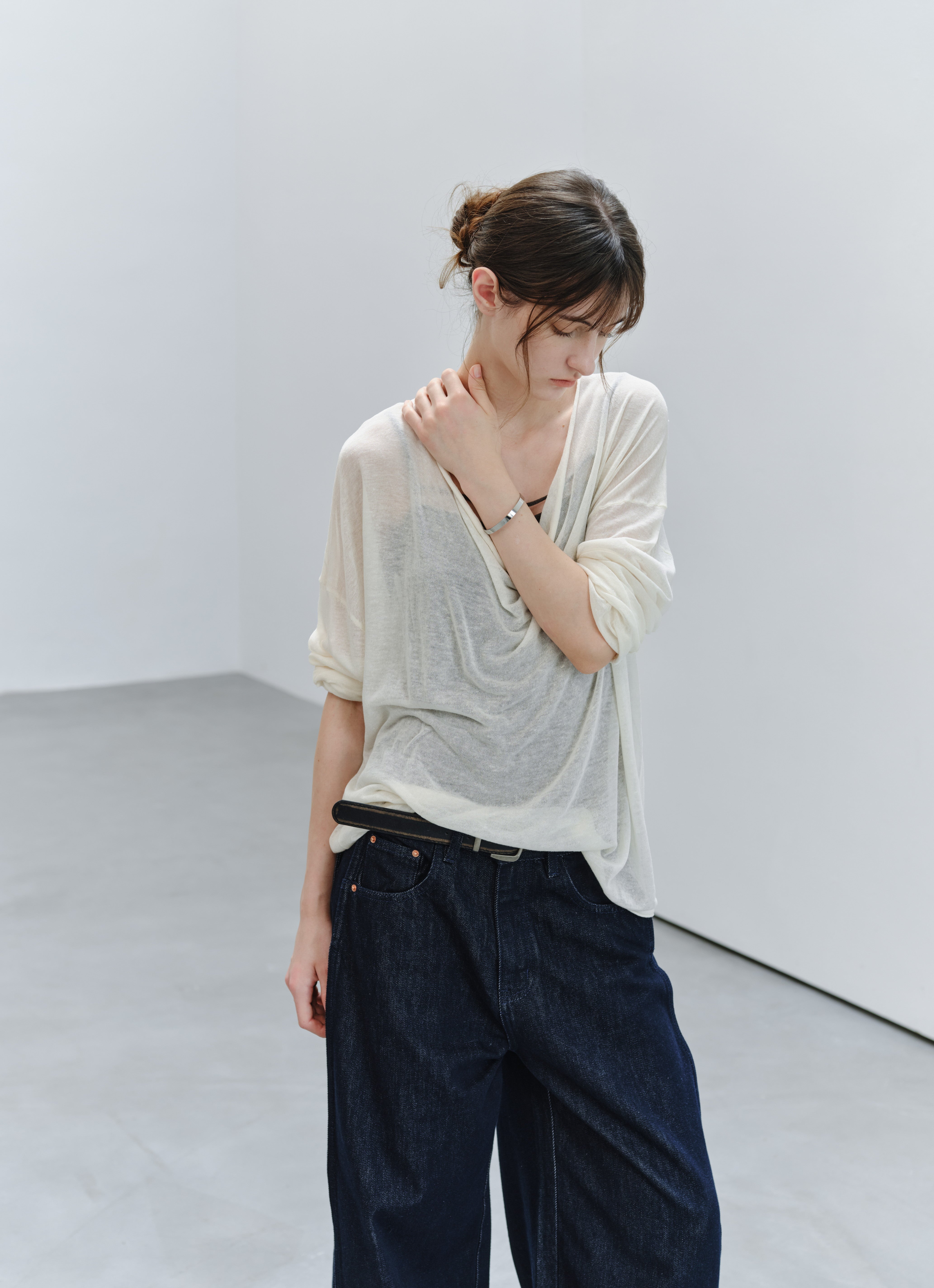SHEER DRAPE SOFT TOP