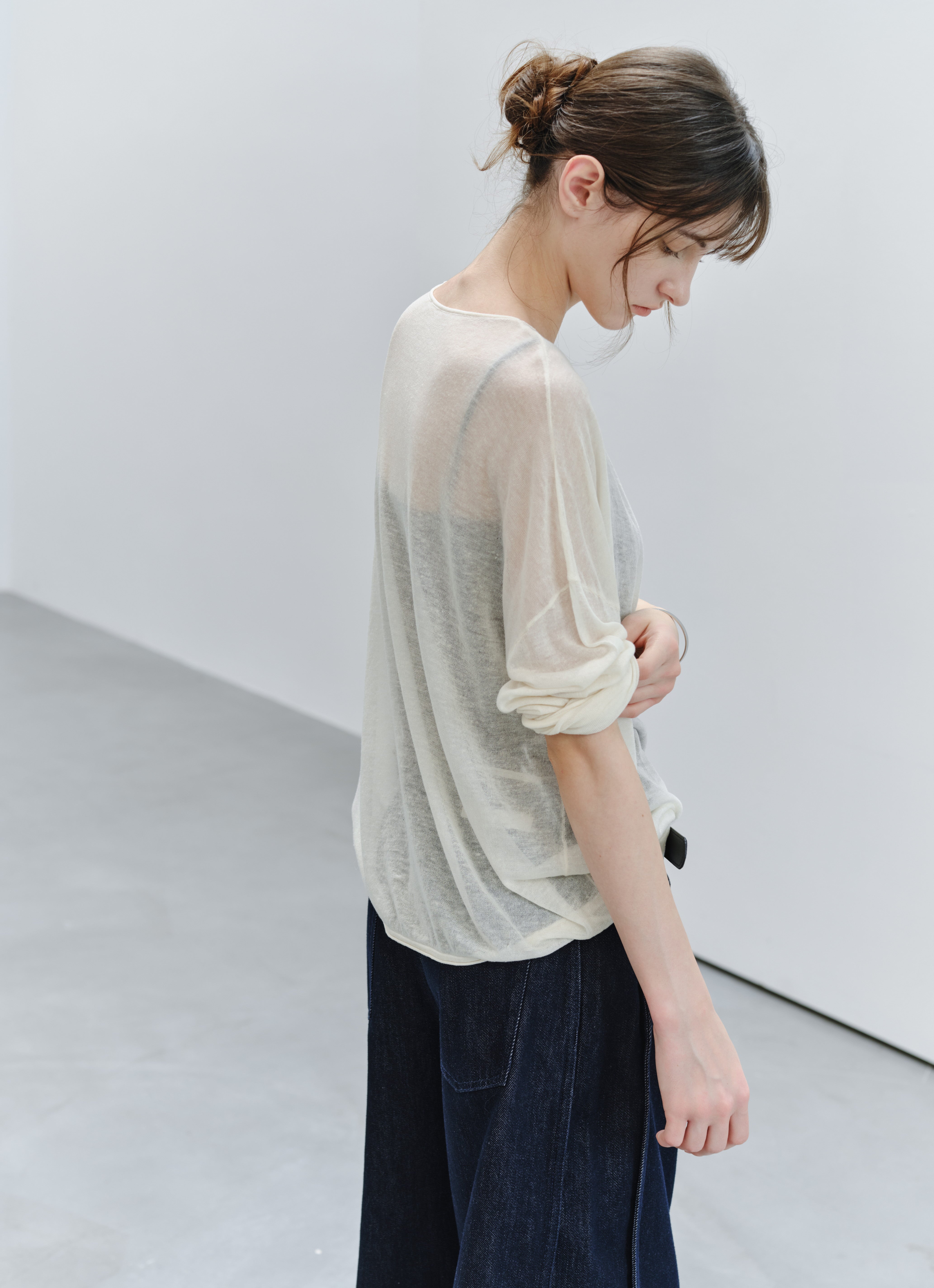 SHEER DRAPE SOFT TOP