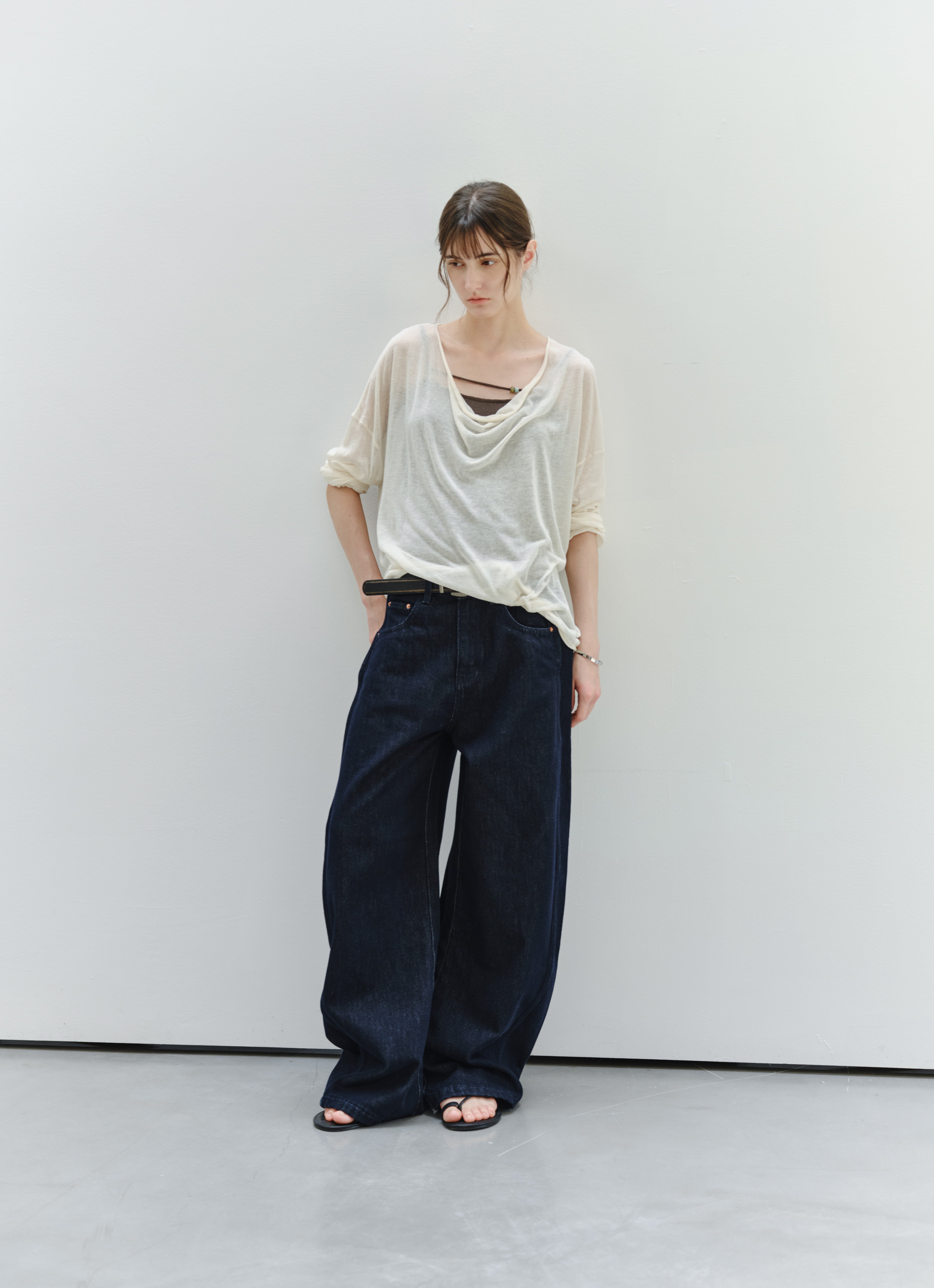 SHEER DRAPE SOFT TOP