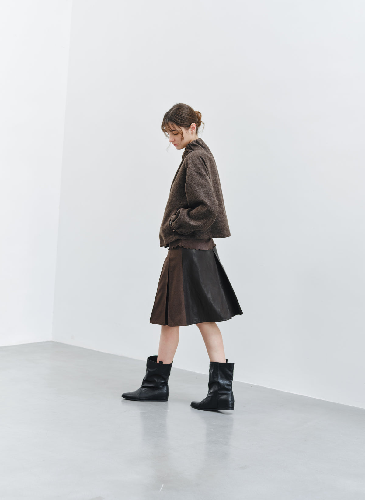 GATHER EDGE WARM JACKET