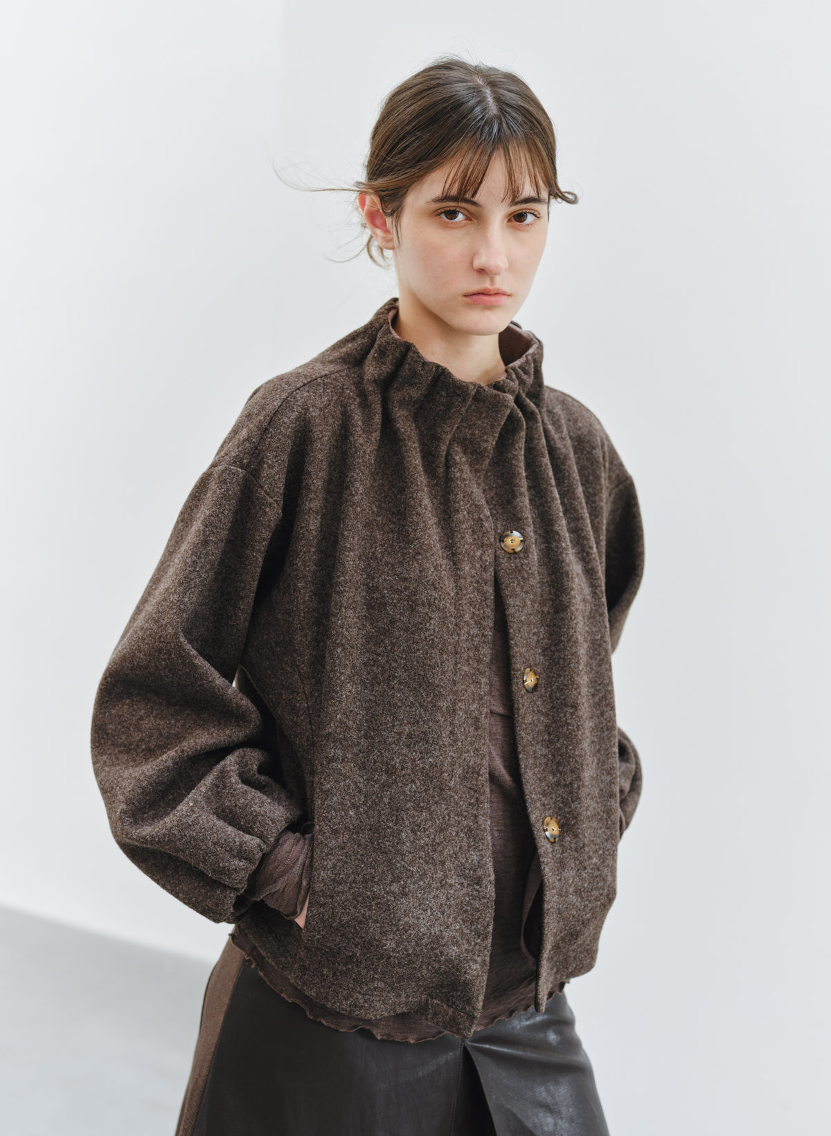 GATHER EDGE WARM JACKET