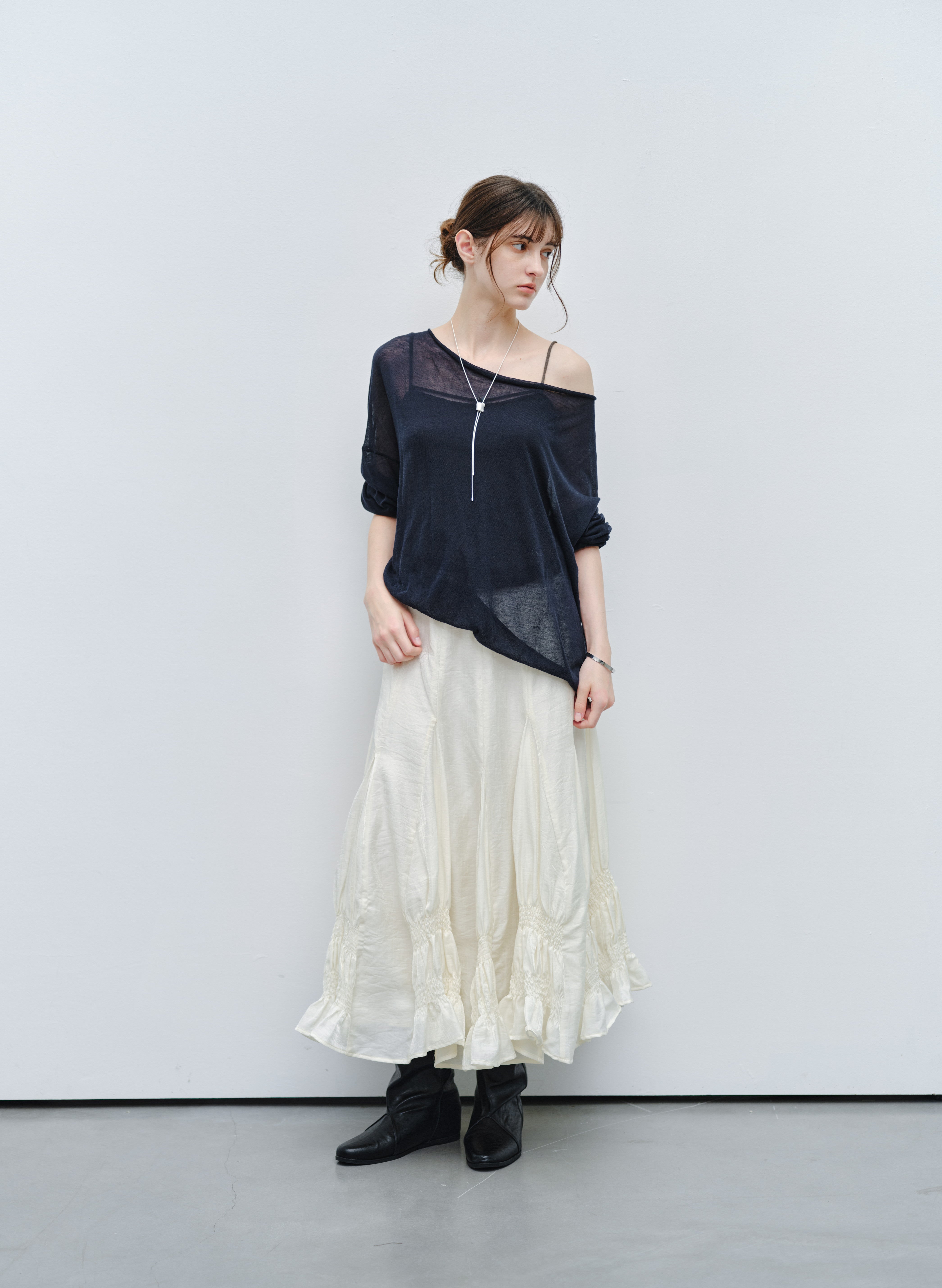 SHEER DRAPE SOFT TOP