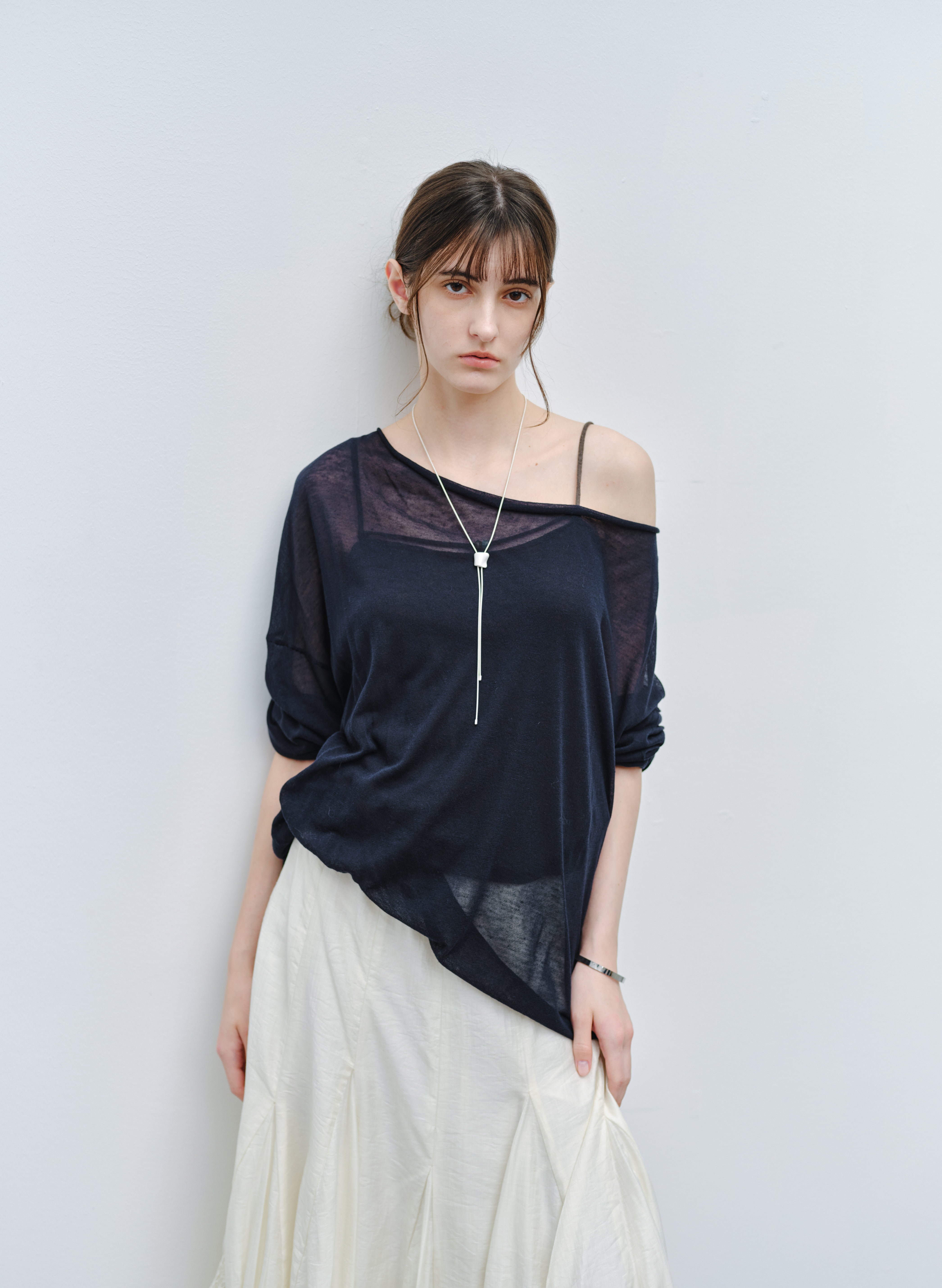 SHEER DRAPE SOFT TOP