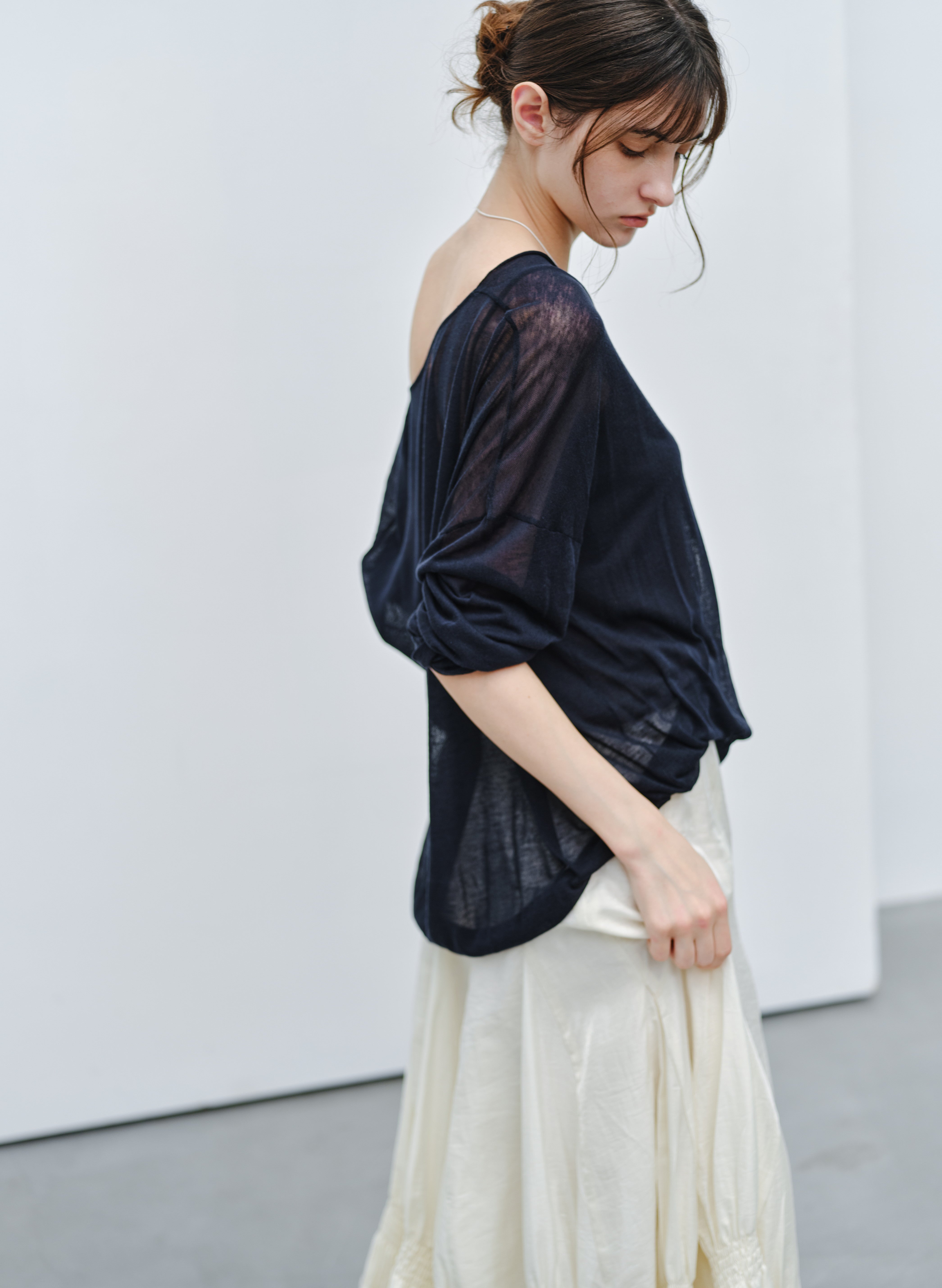 SHEER DRAPE SOFT TOP