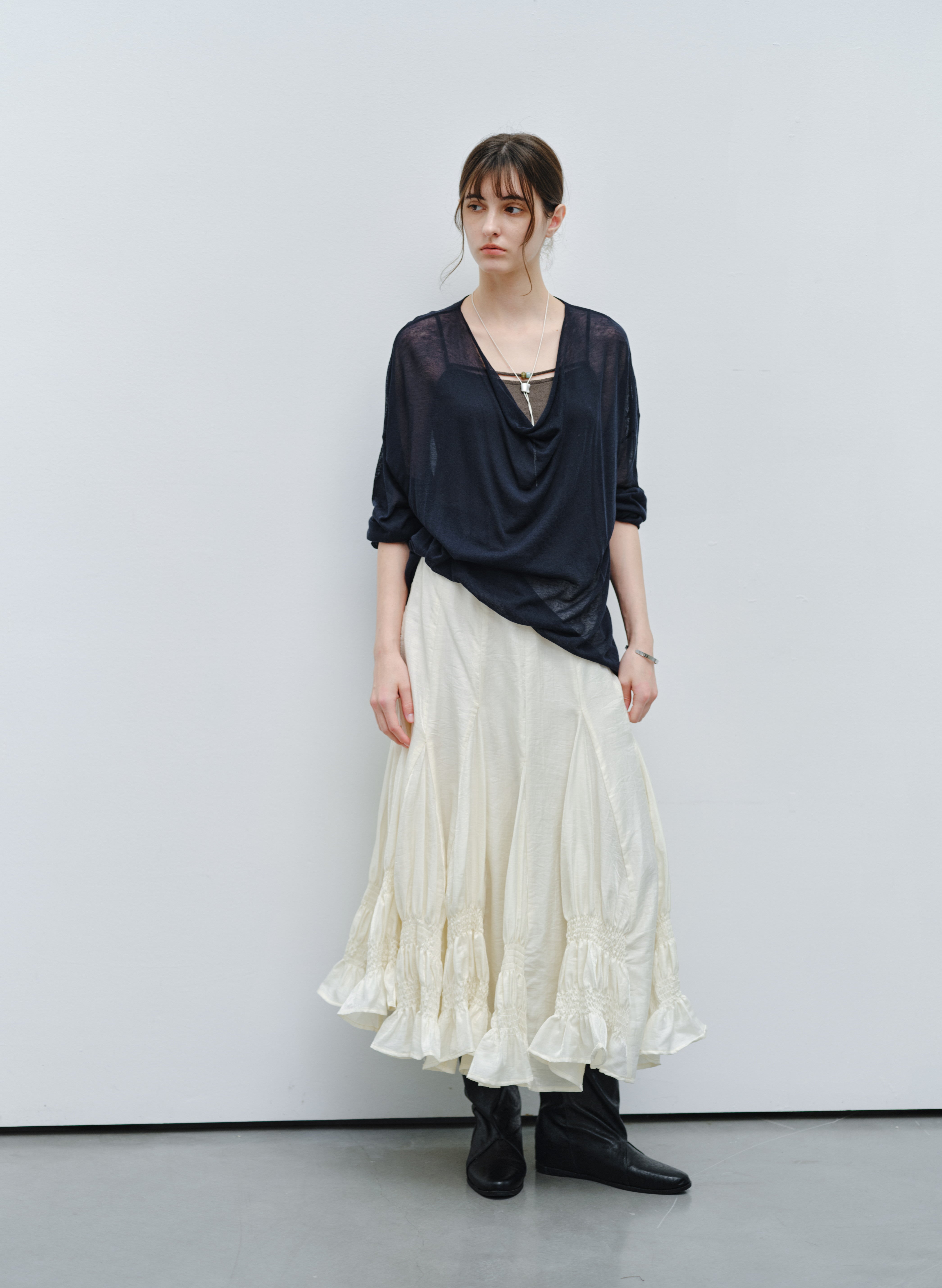 SHEER DRAPE SOFT TOP