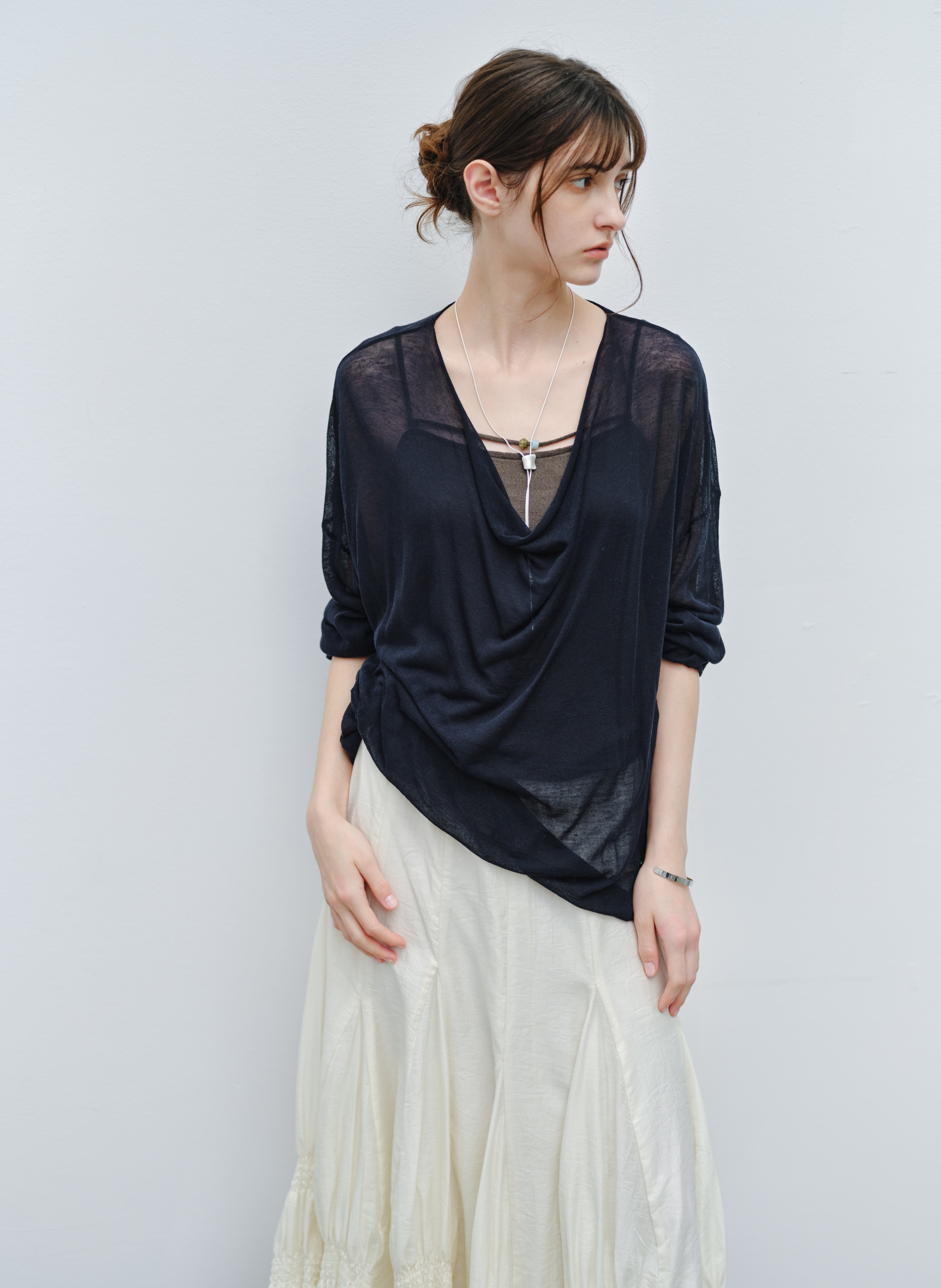 SHEER DRAPE SOFT TOP