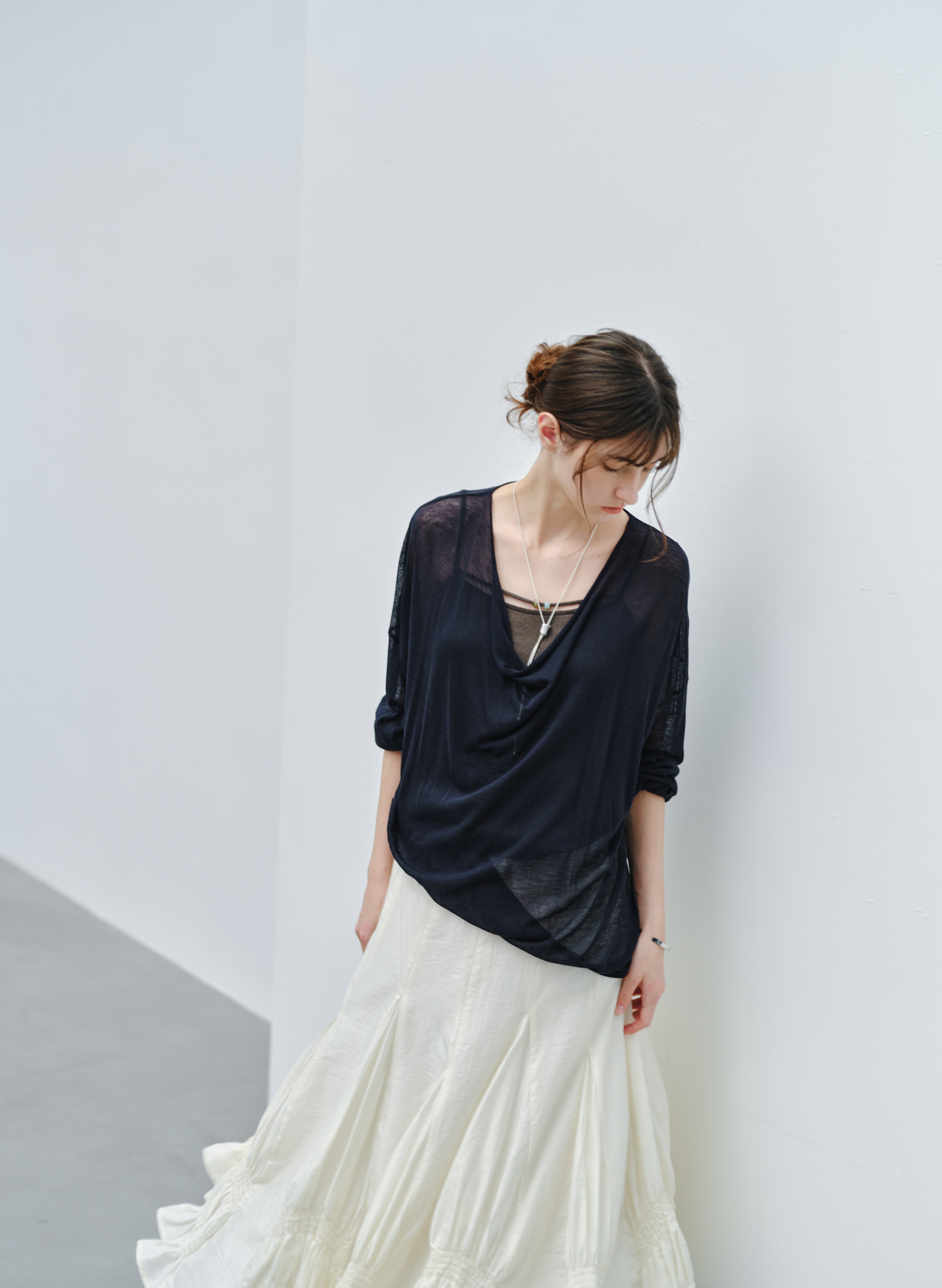 SHEER DRAPE SOFT TOP