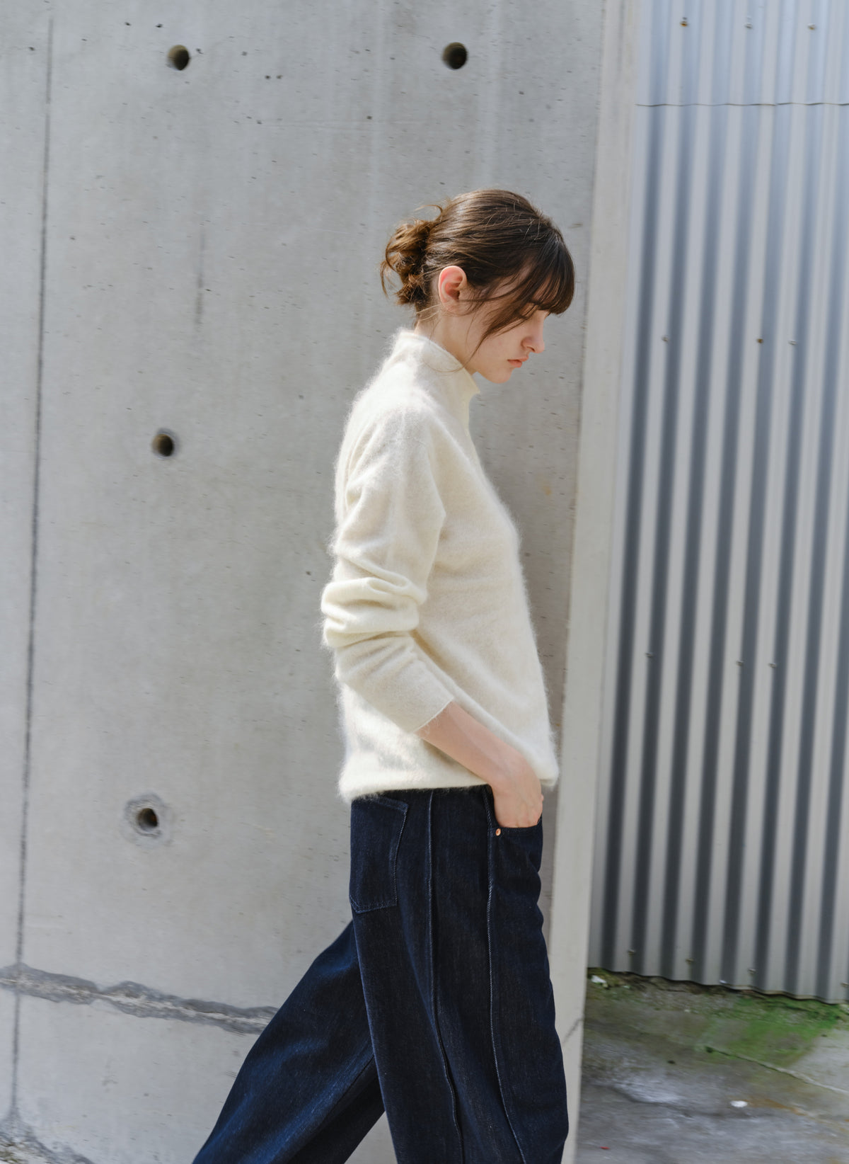 MULTI BUTTON WOOL CARDIGAN
