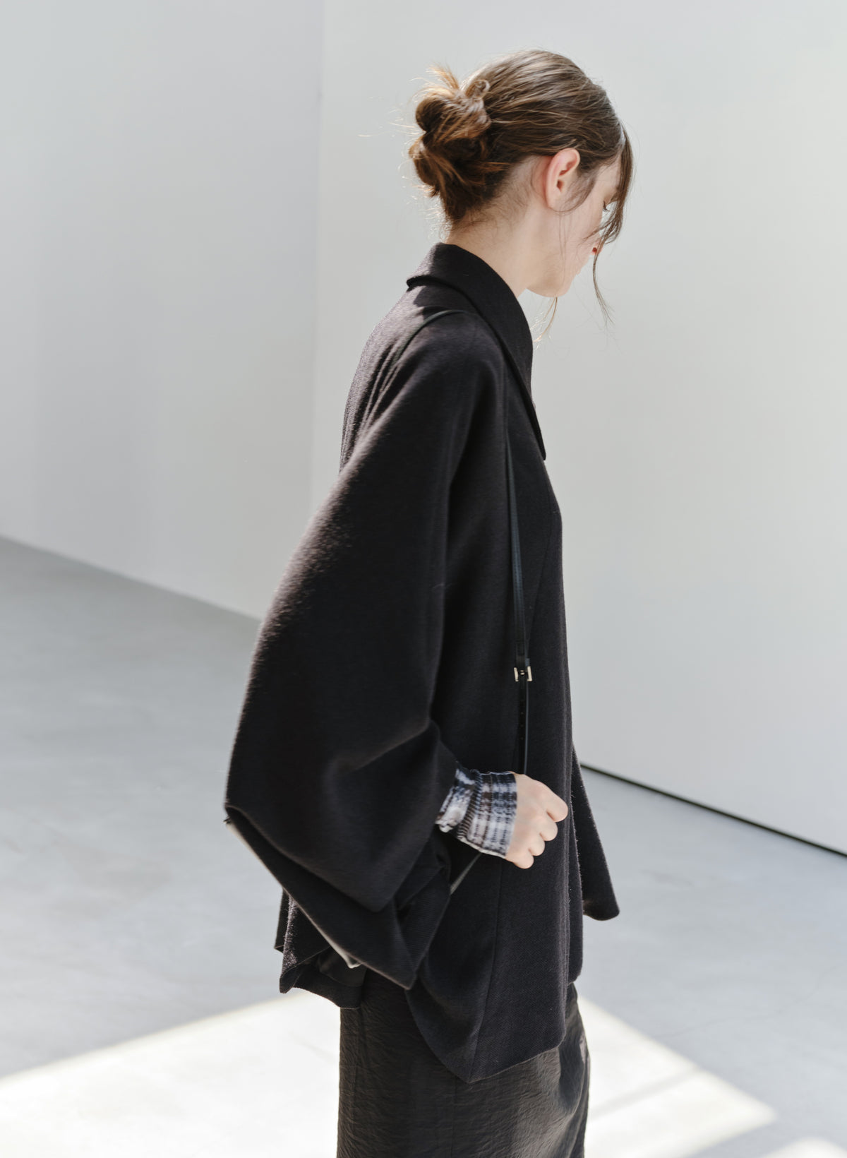 CLASSIC CAPE FLARE COAT
