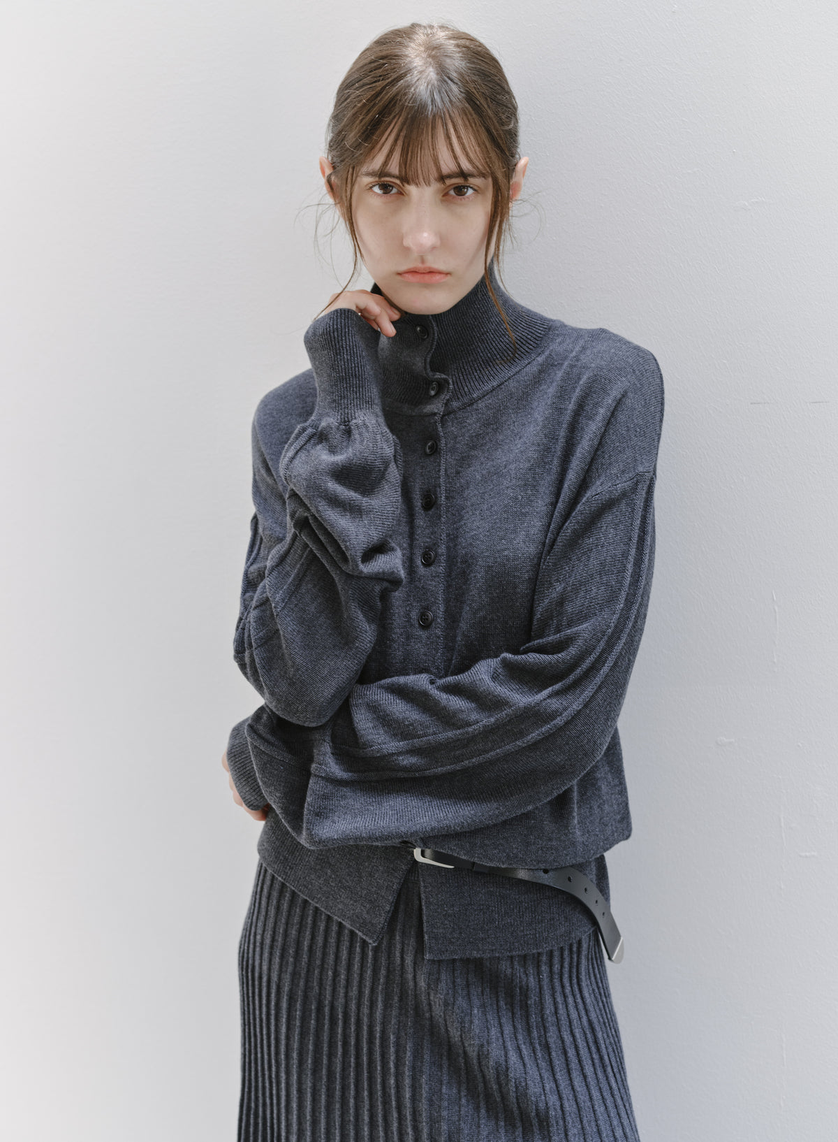 MULTI BUTTON KNIT CARDIGAN