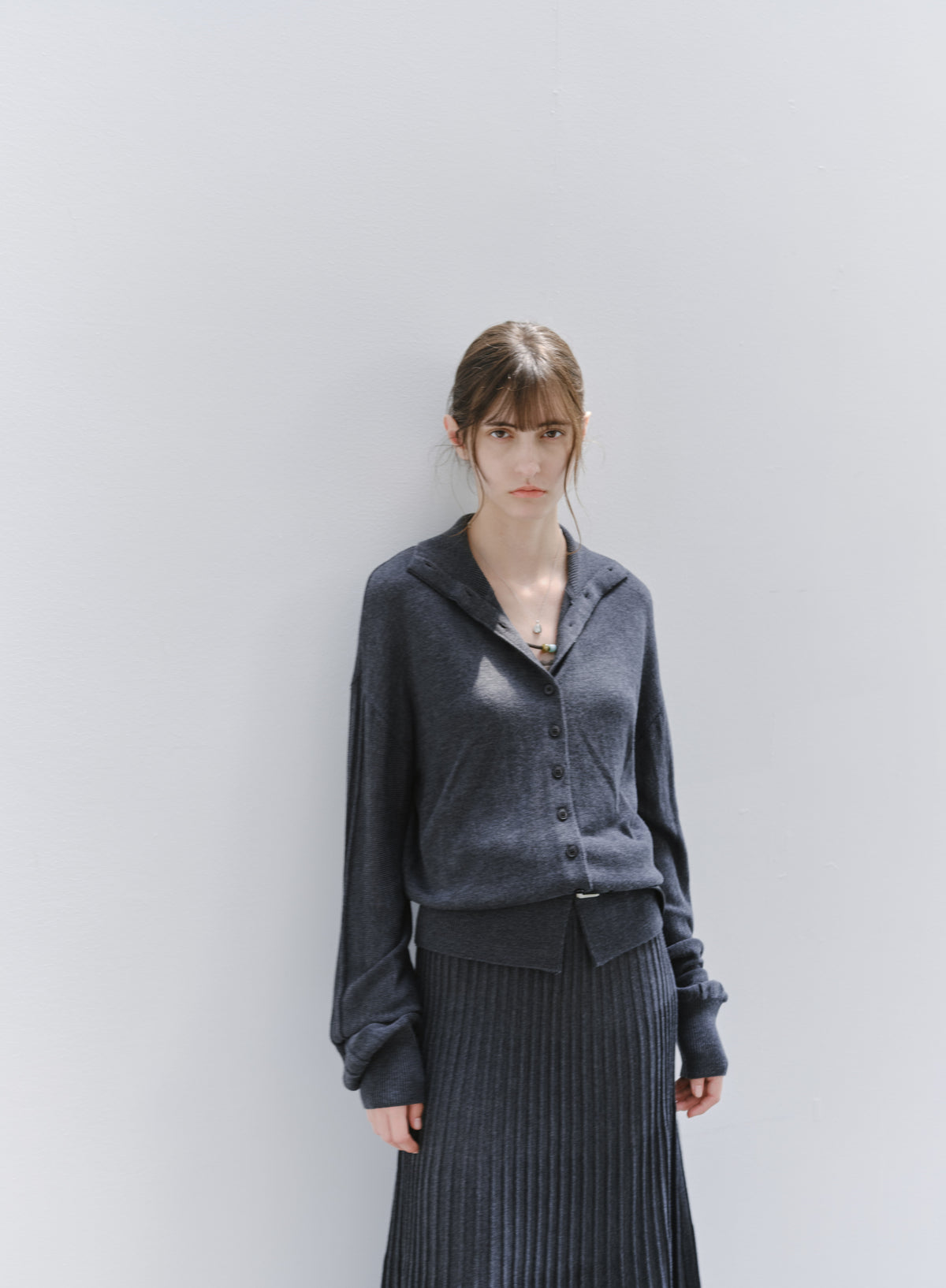 MULTI BUTTON KNIT CARDIGAN