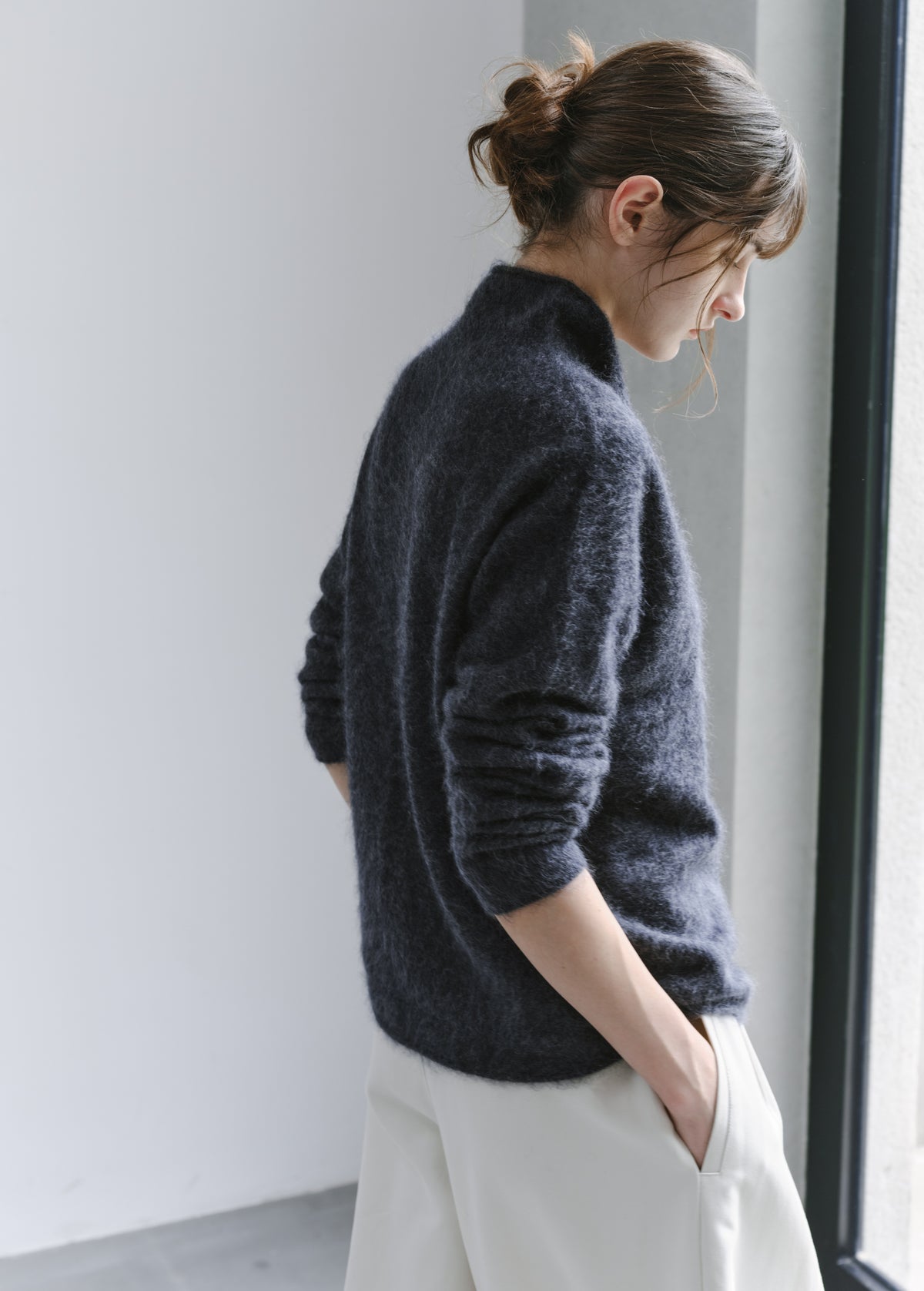 MULTI BUTTON WOOL CARDIGAN