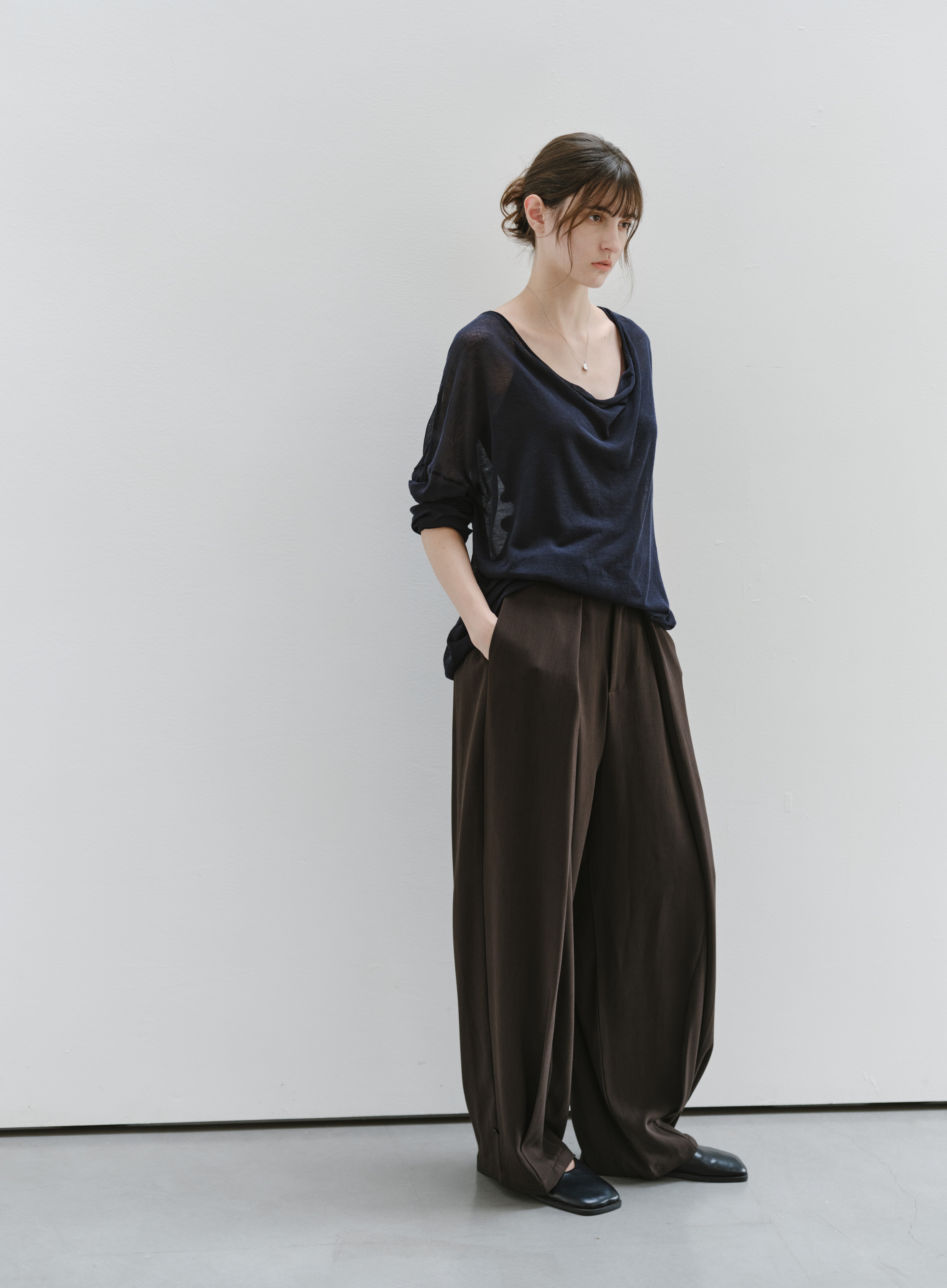 SHEER DRAPE SOFT TOP