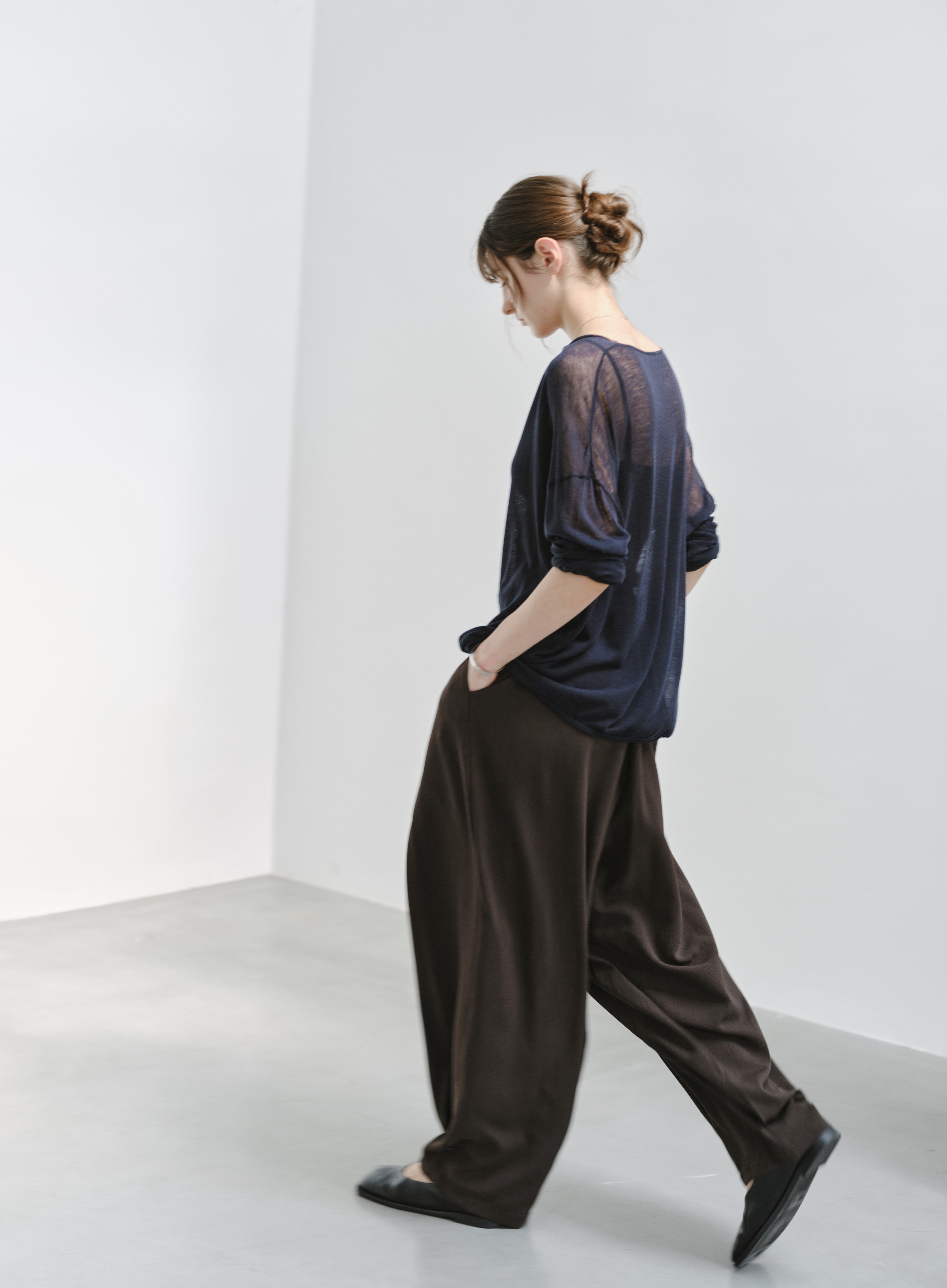 SHEER DRAPE SOFT TOP
