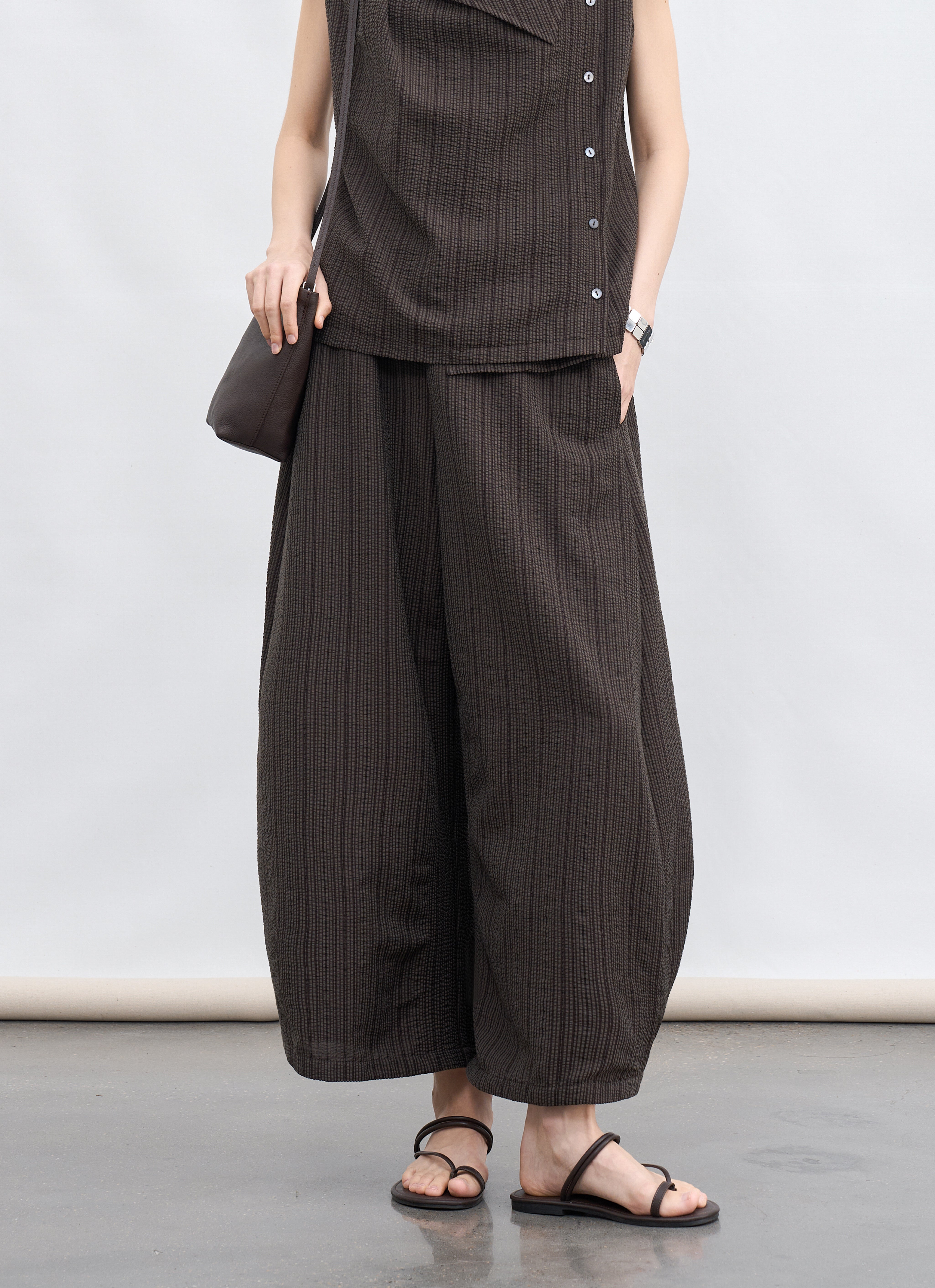 SOFT CURVE RELAX PANTS