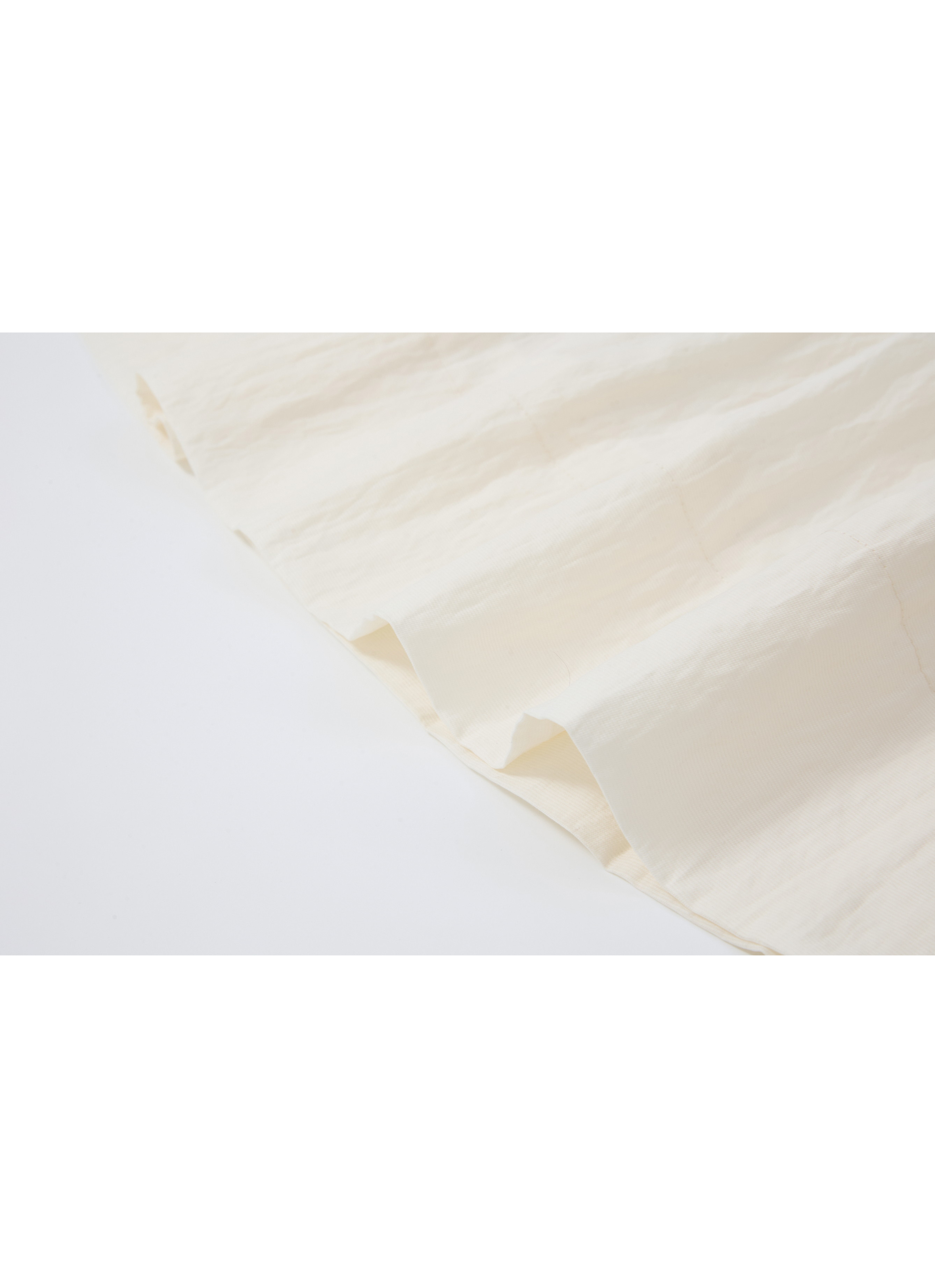 DRY CRINKLE SMOOTH SKIRT / ドライクリンクルスムーススカート