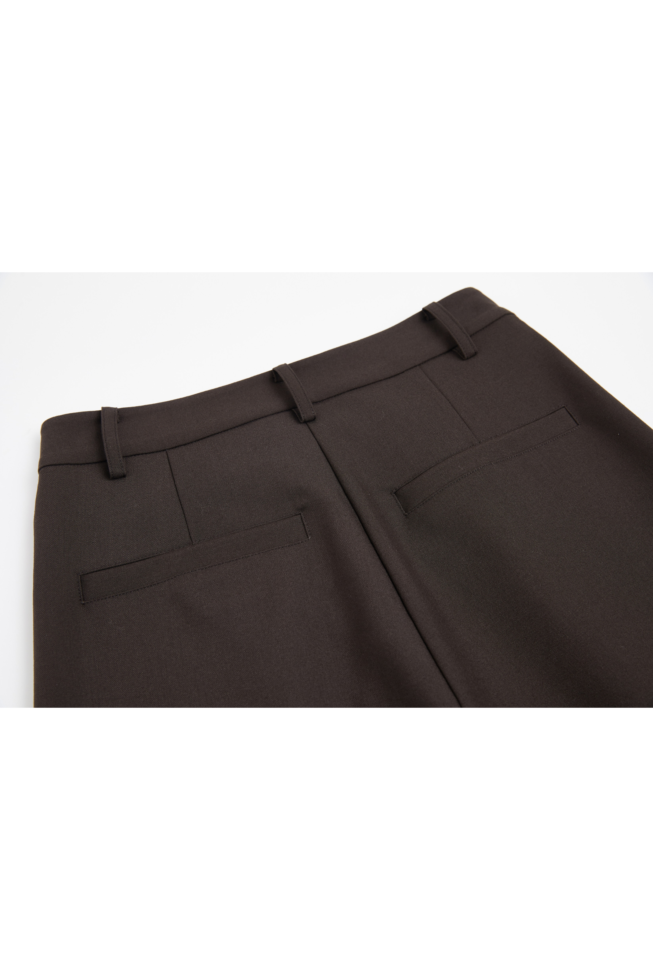 BASIC DRAPE STRAIGHT PANTS