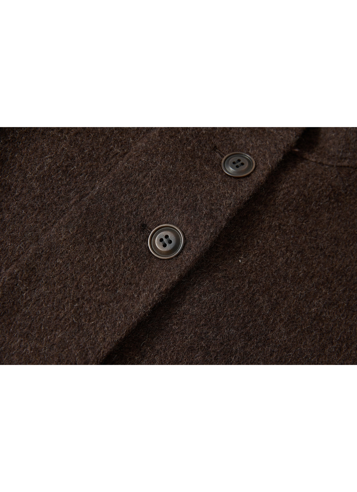 FEATHER WOOL100% MIDI COAT