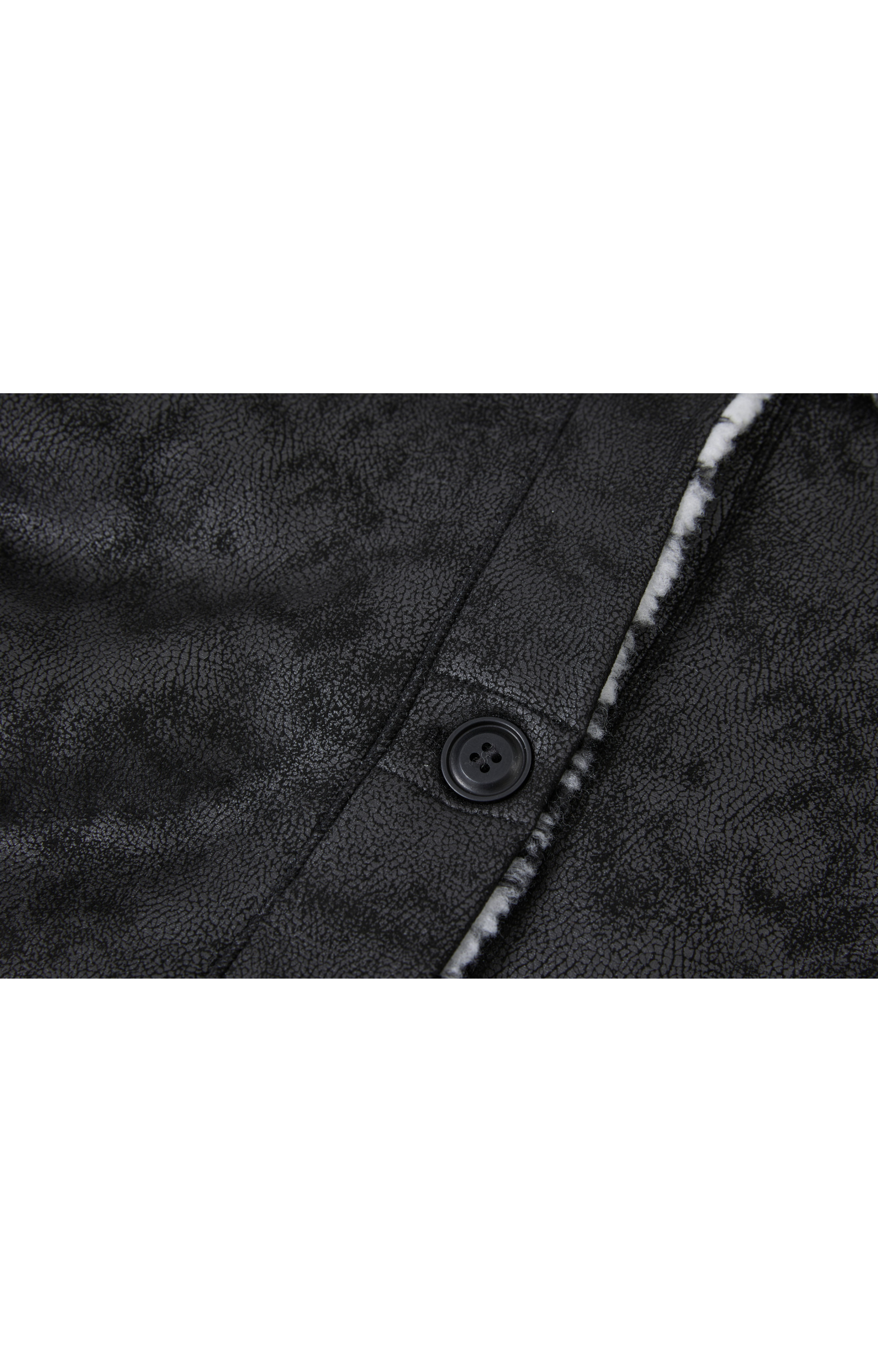 FAIR ISLE LEATHER JACKET＆GLOVE / フェアアイルレザージャケット＆手袋