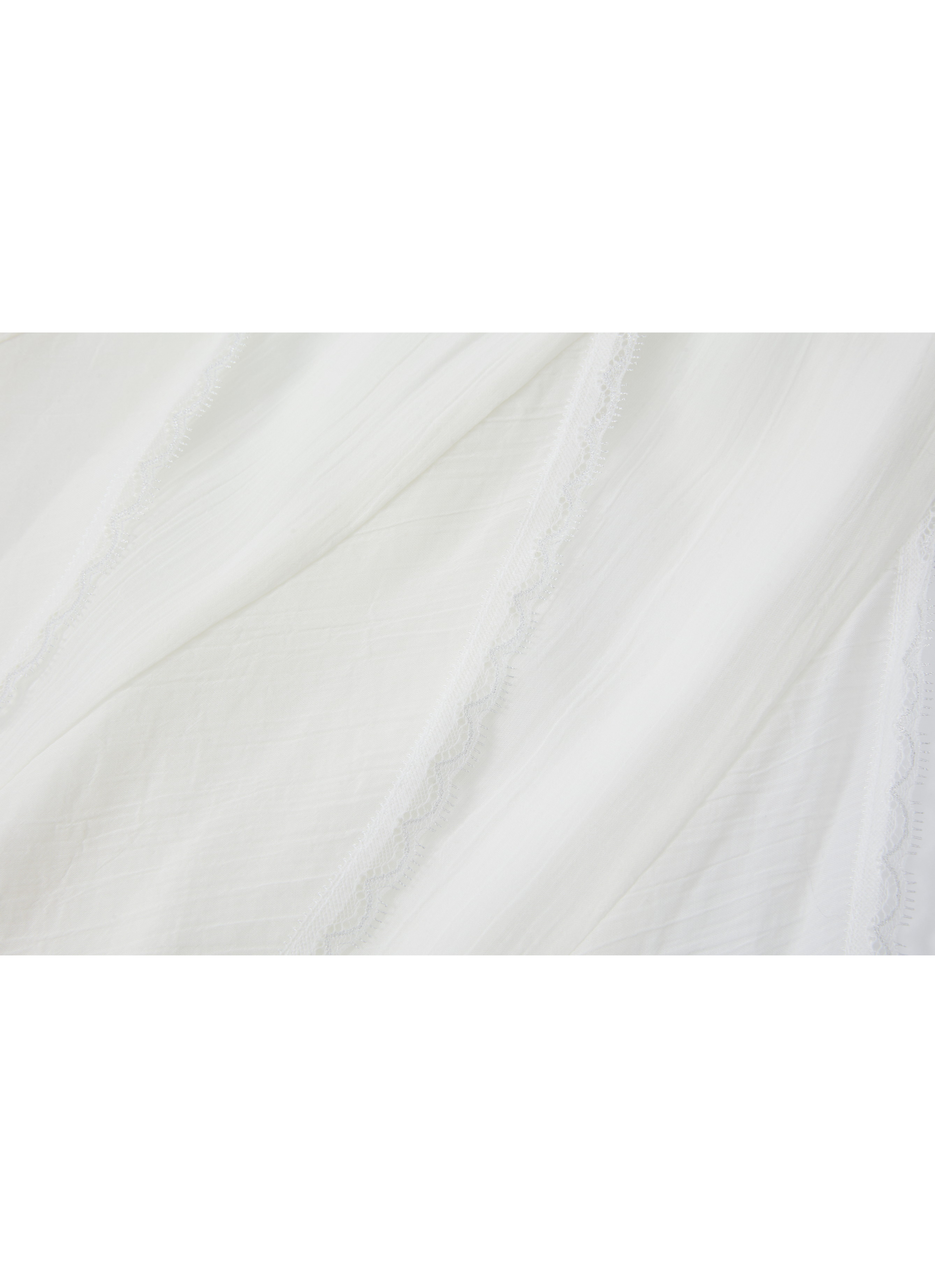 FRILL LACE TIERED SKIRT
