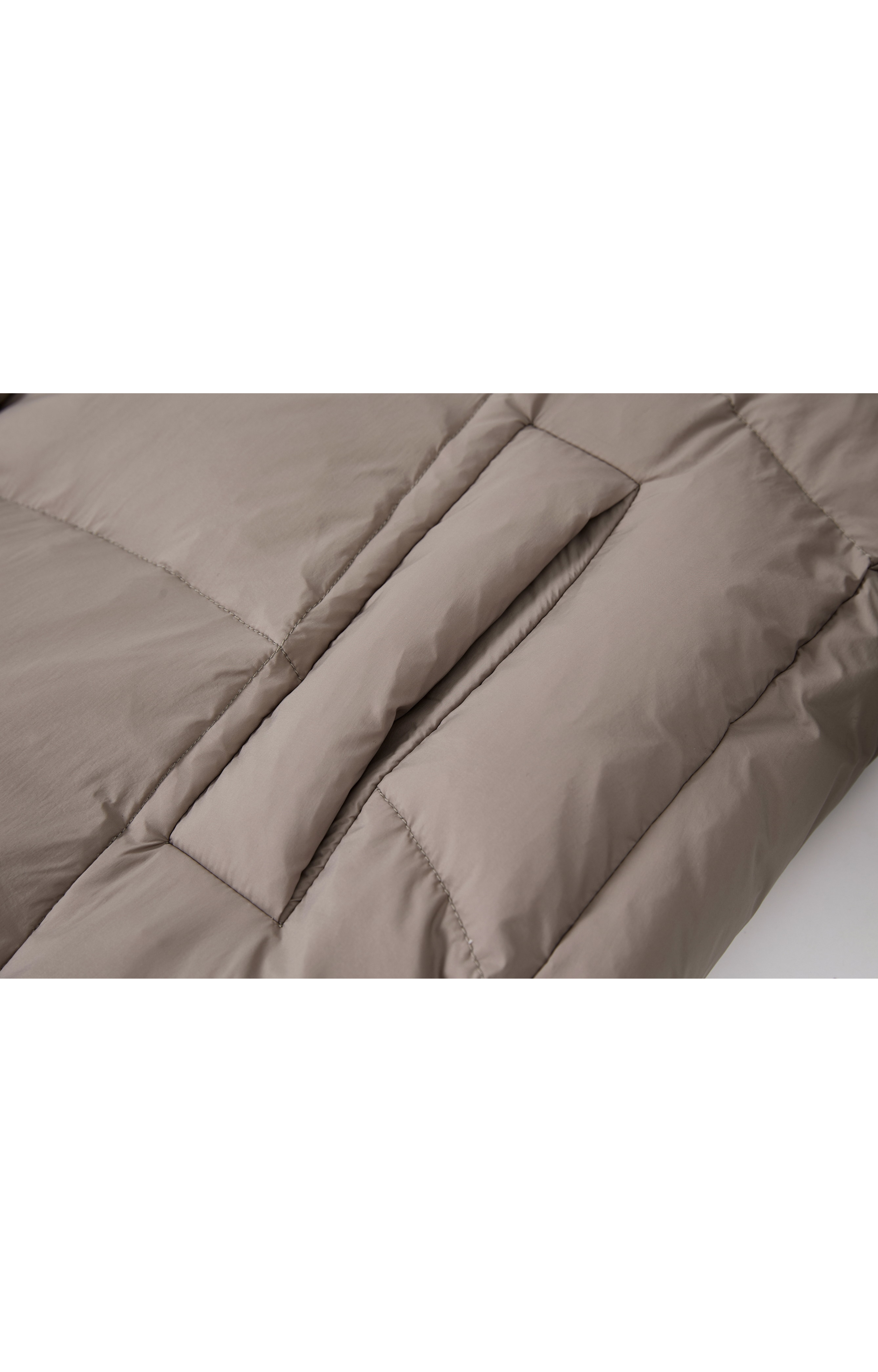 HOODED VOLUME MIDI DOWN / フードボリュームミドルダウン