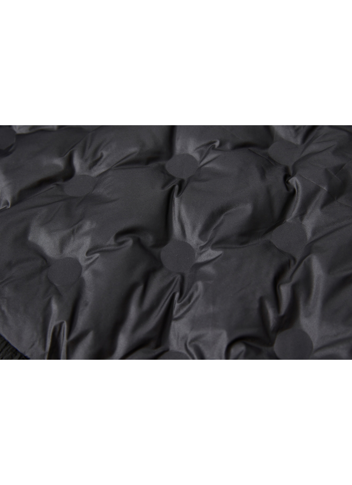 FUR EDGE BELT DOWN JACKET