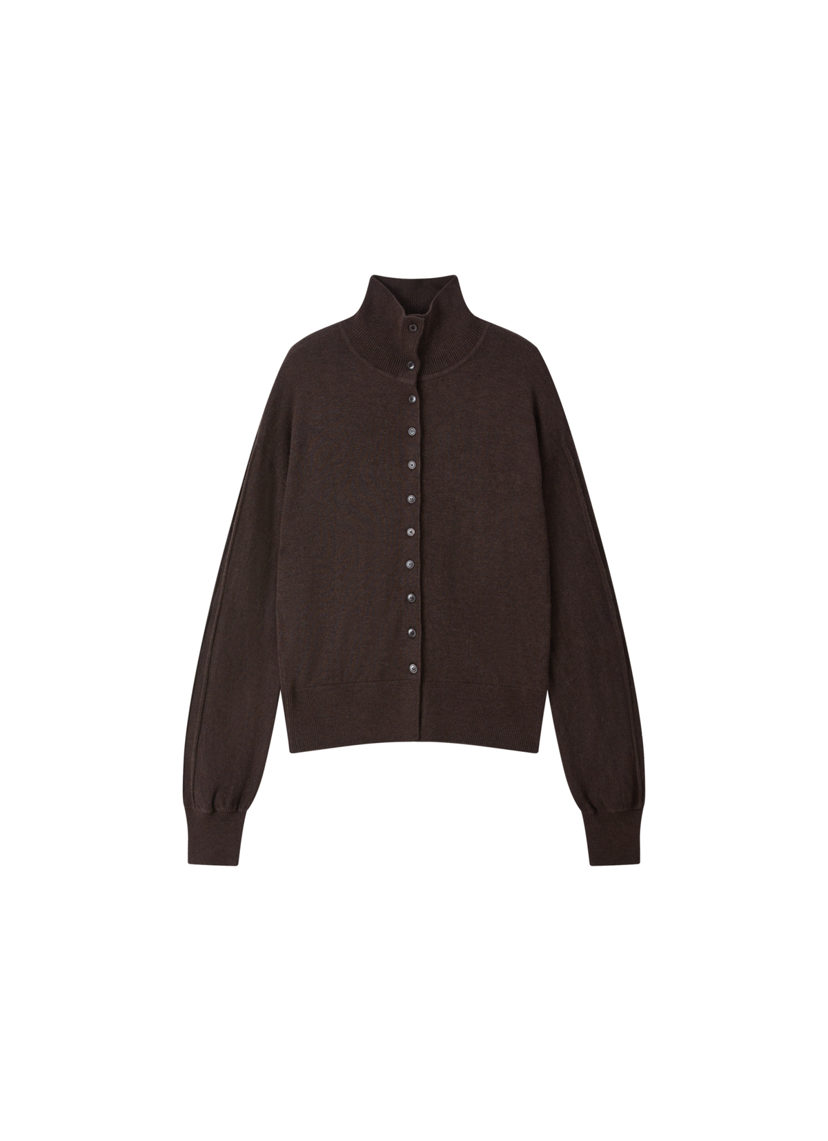 MULTI BUTTON KNIT CARDIGAN
