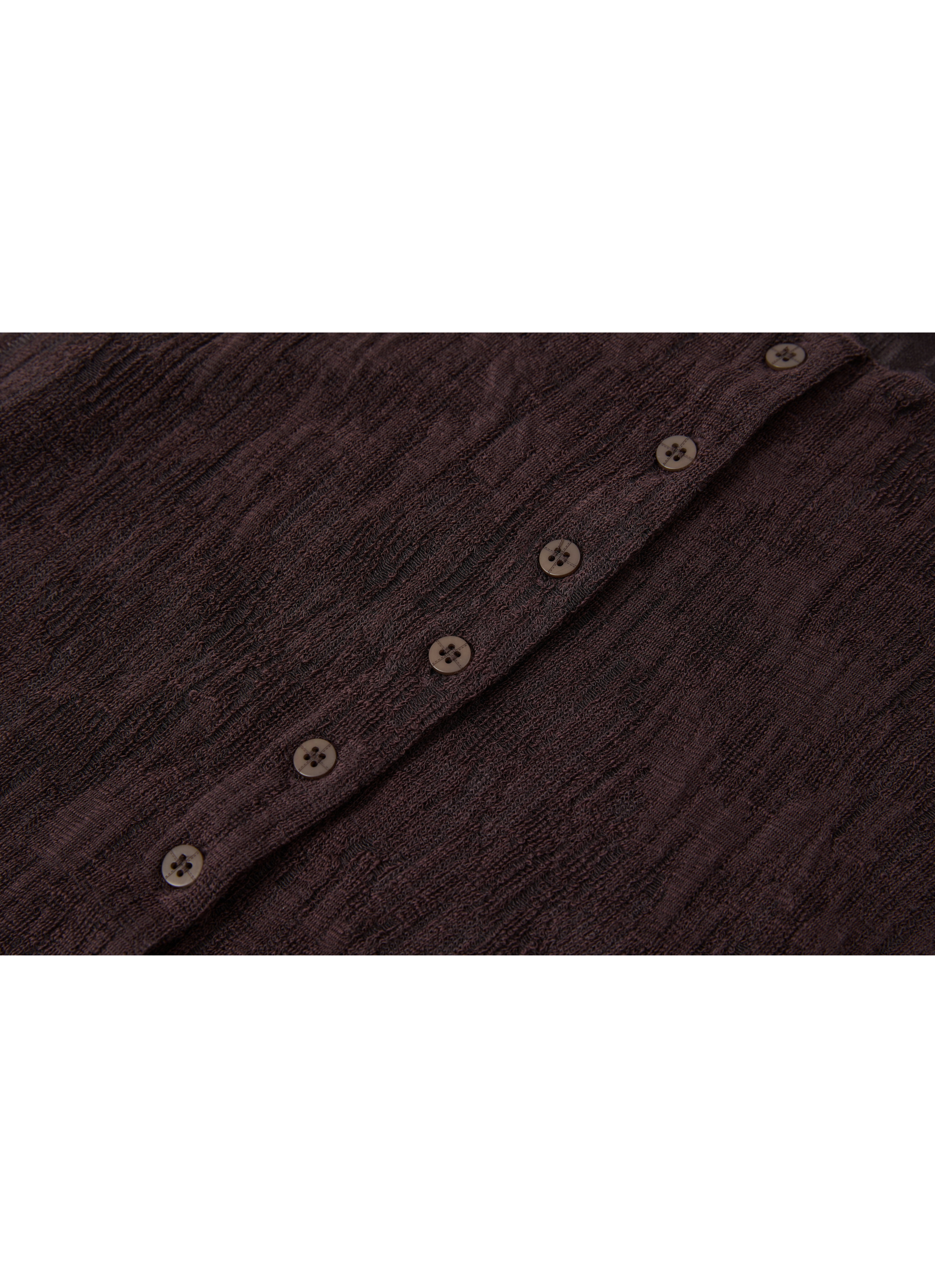 WOOD GRAIN FIT TOP